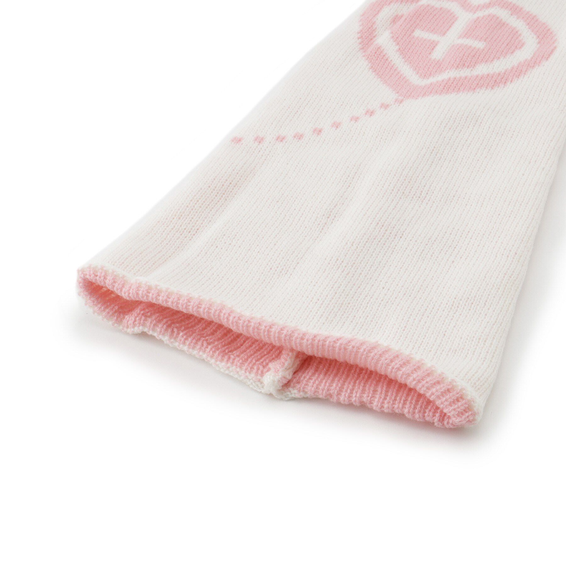 Doll Kiss「ハートクロスレッグカバー」|レッグウォーマー|