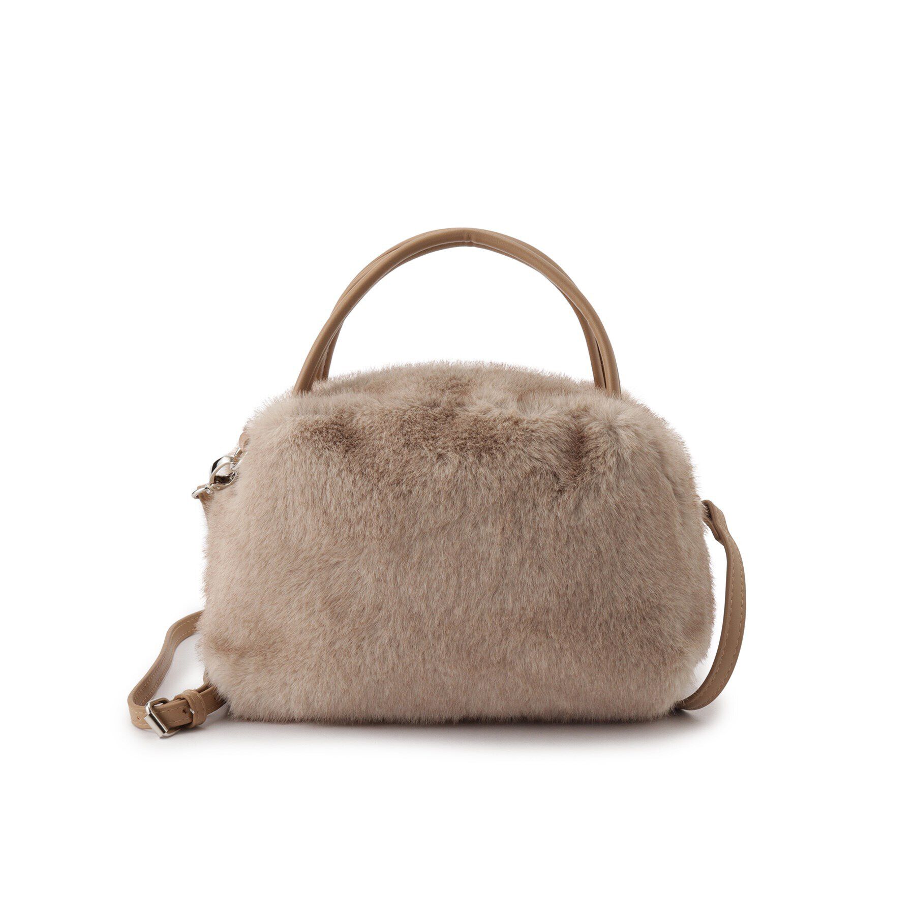 ESPERANZA「エコファーボストンバック」|ハンドバッグ|