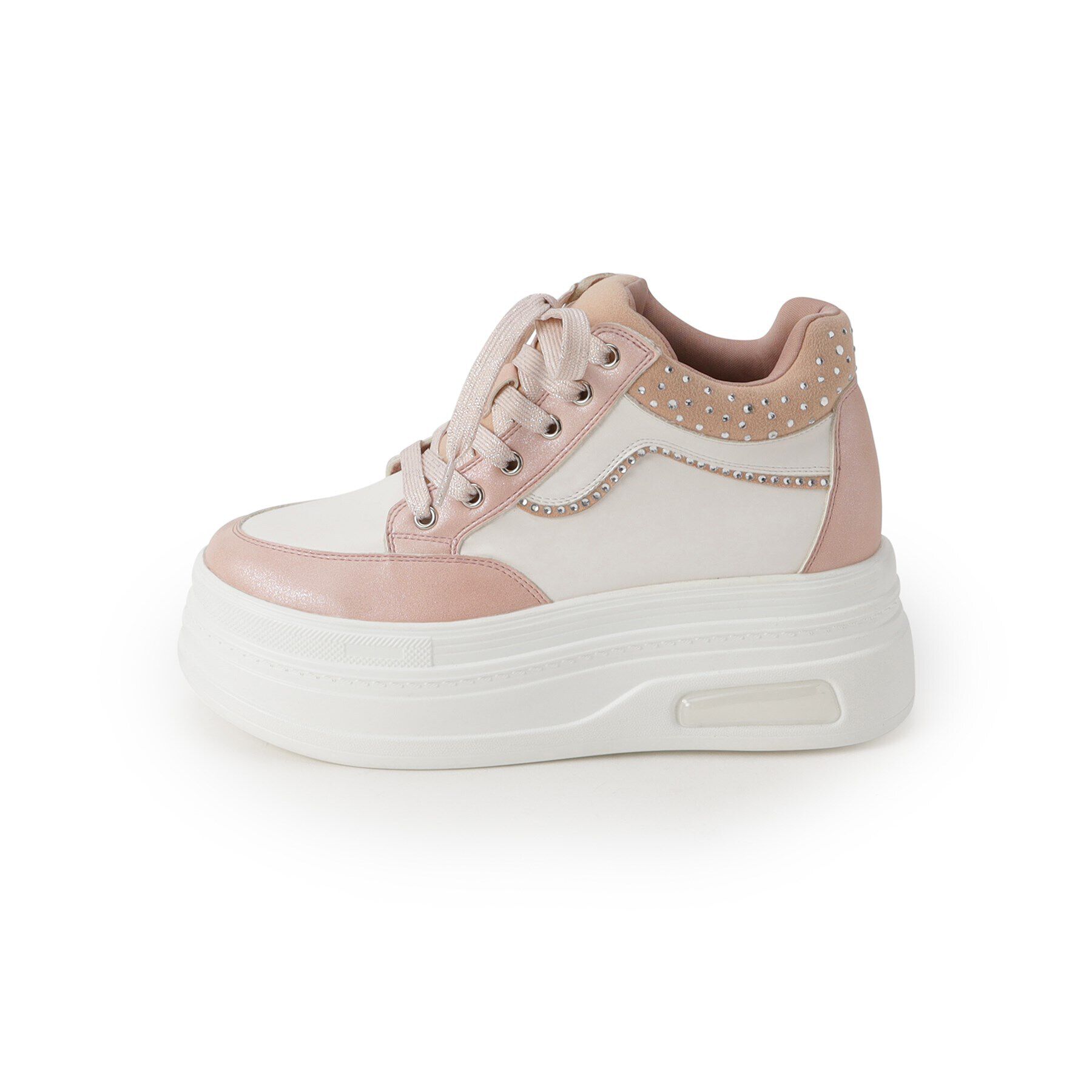 ESPERANZA「きゅんフィットインソールラインストーンスニーカー」|スニーカー|