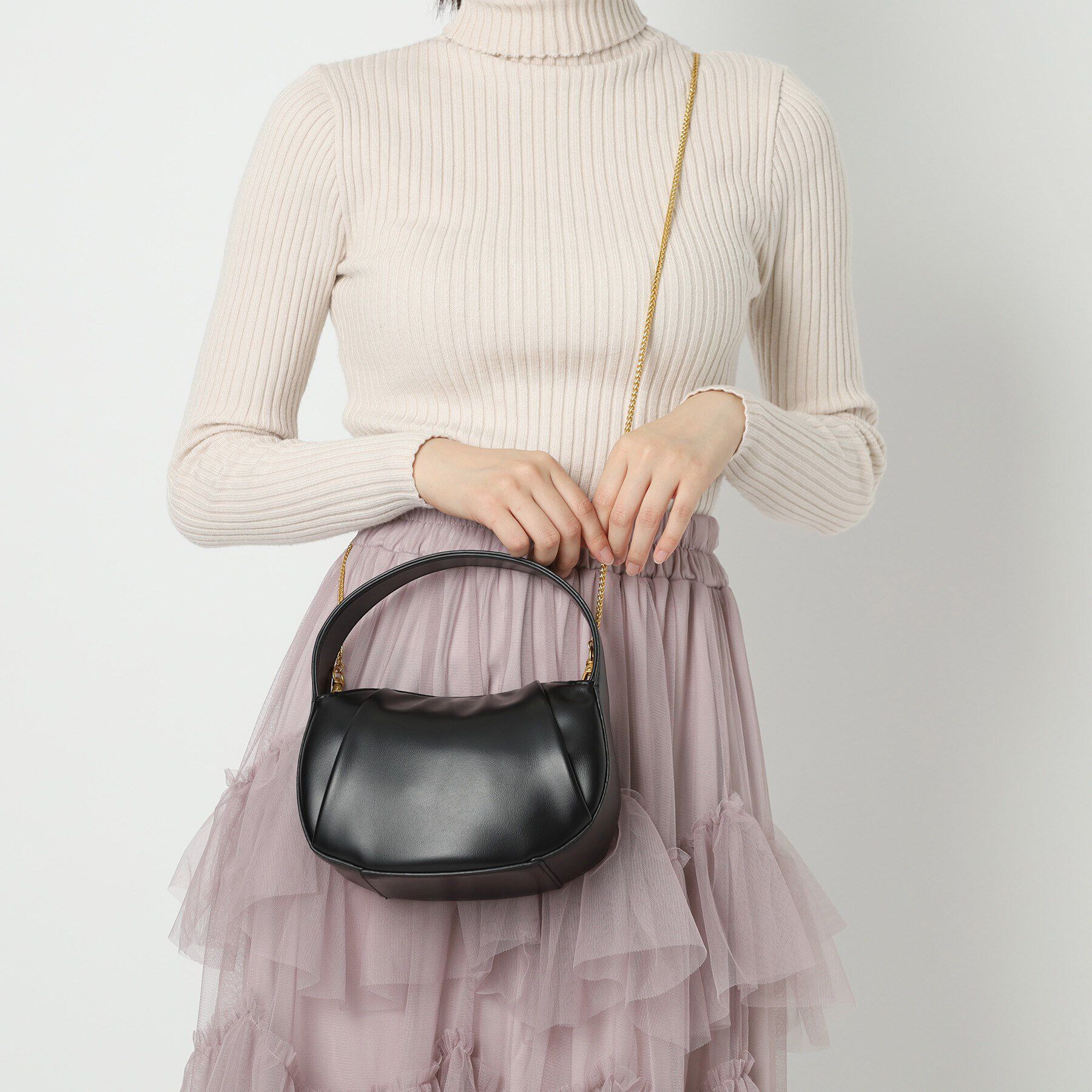 ESPERANZA「ラウンドミニショルダー」|ショルダー・メッセンジャー|