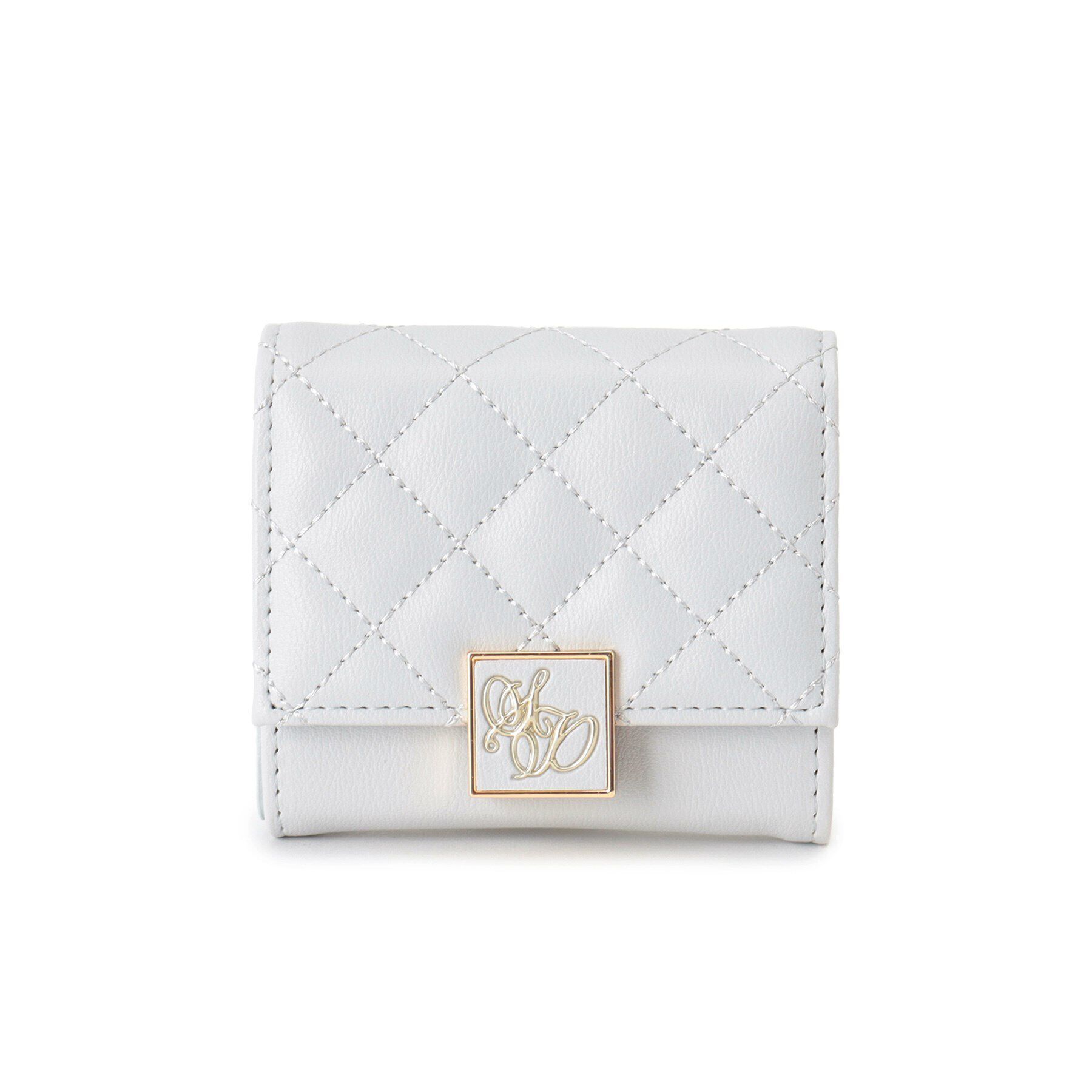 Ober Tashe「フレジュボックスコイン三つ折財布」|財布|ｸﾞﾚｰ(012)