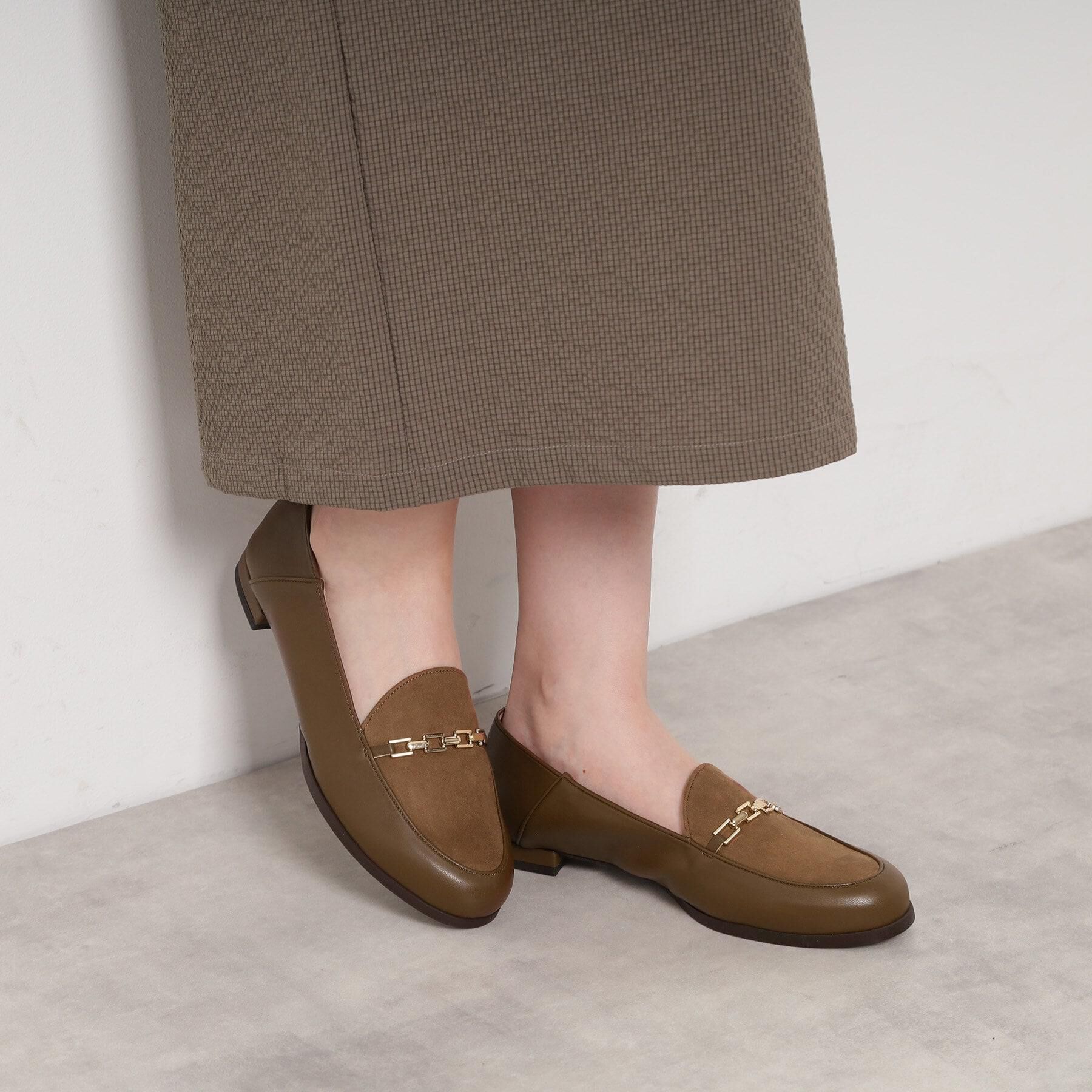 ESPERANZA「【EC先行販売】バブーシュローファー」|その他|モカブラウン(942