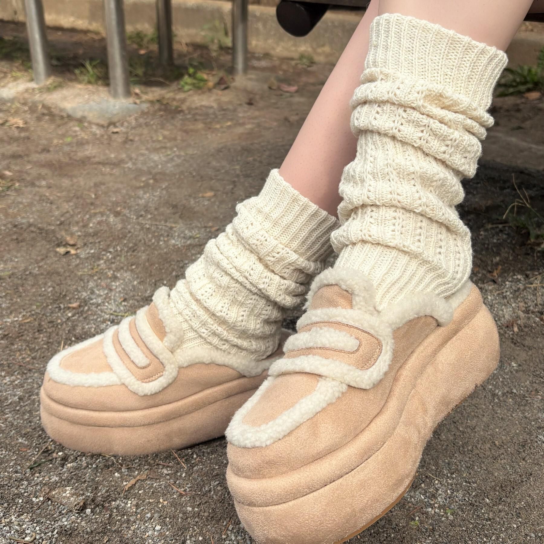 ESPERANZA「ふわもこボアサボ」|サンダル|