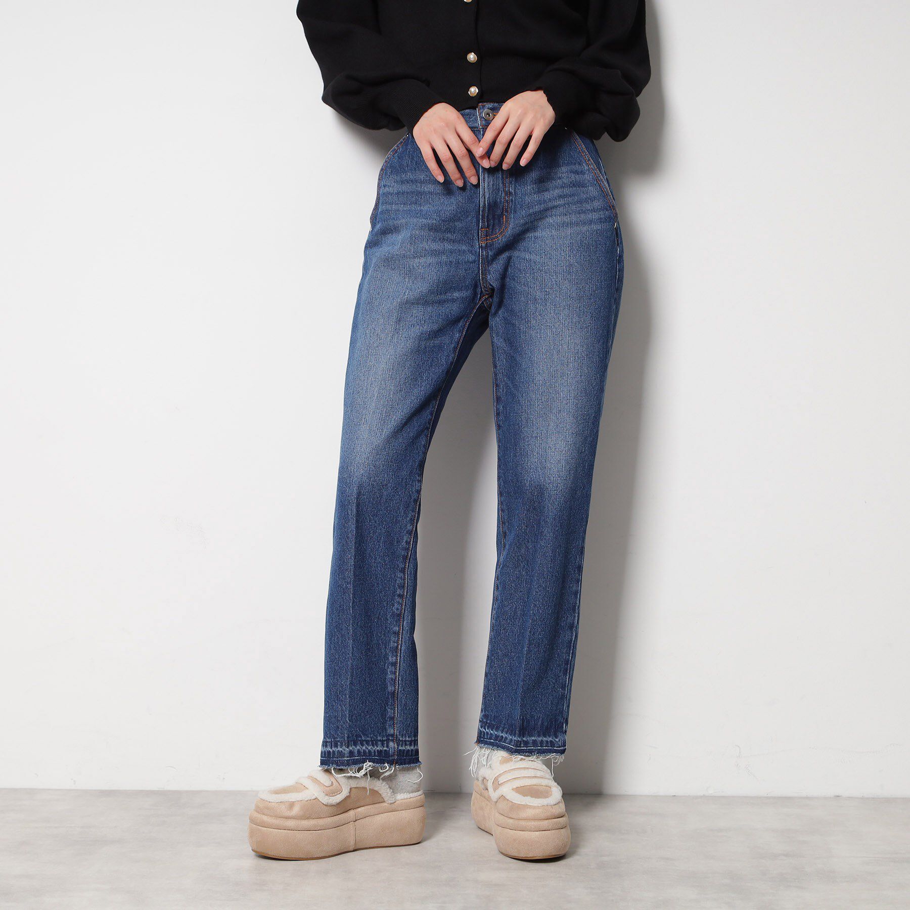 ESPERANZA「ふわもこボアサボ」|サンダル|