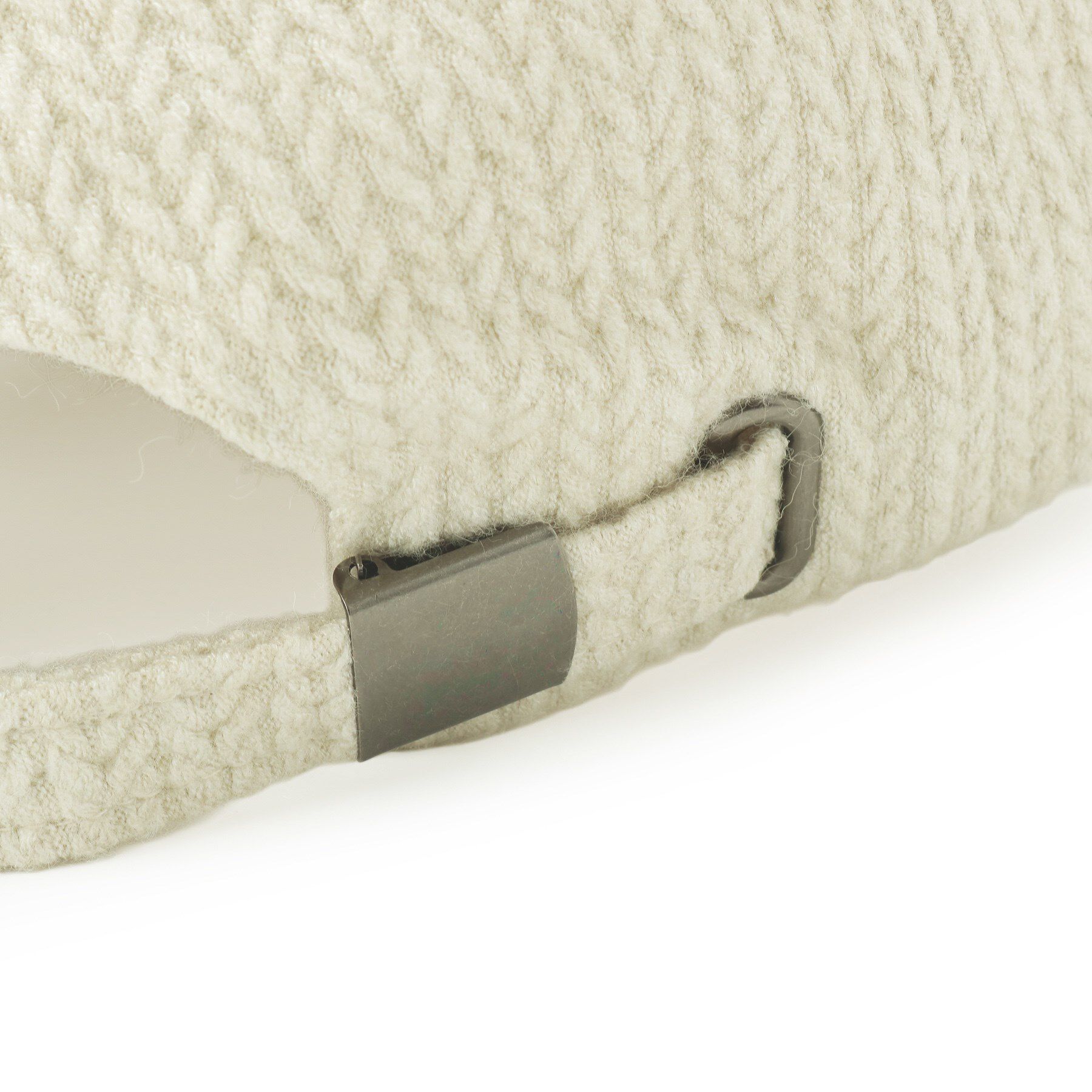 Grandedge「ニット柄ロゴキャップ」|キャップ・キャスケット|