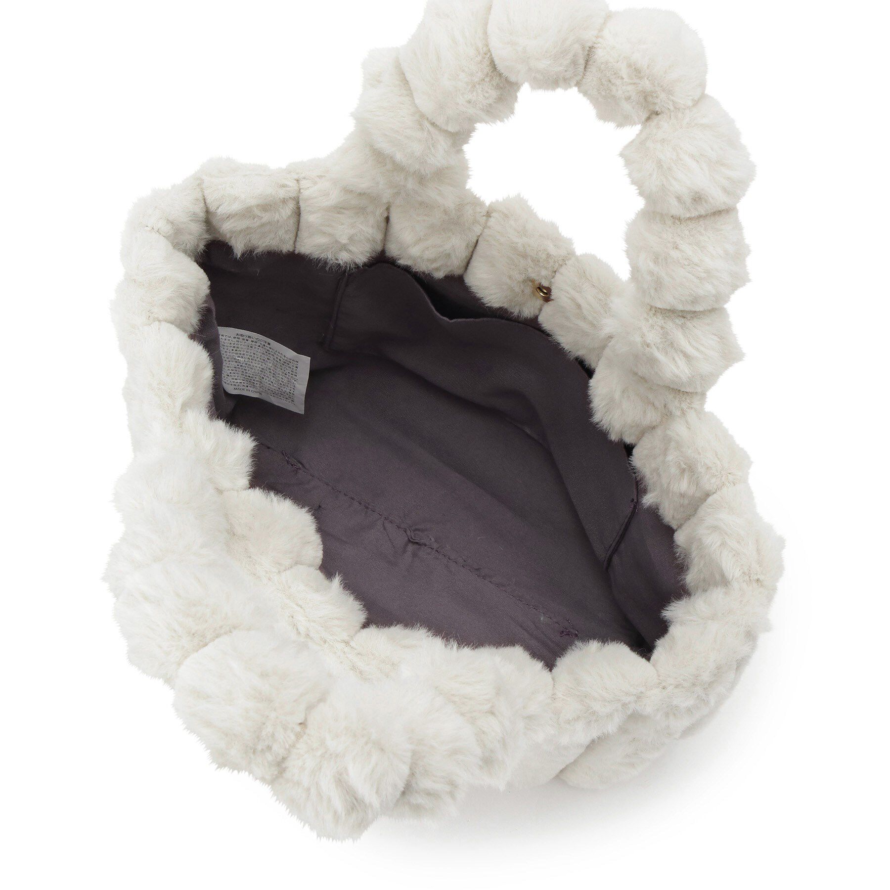 Ober Tashe「もこもこトートバッグ」|トートバッグ|