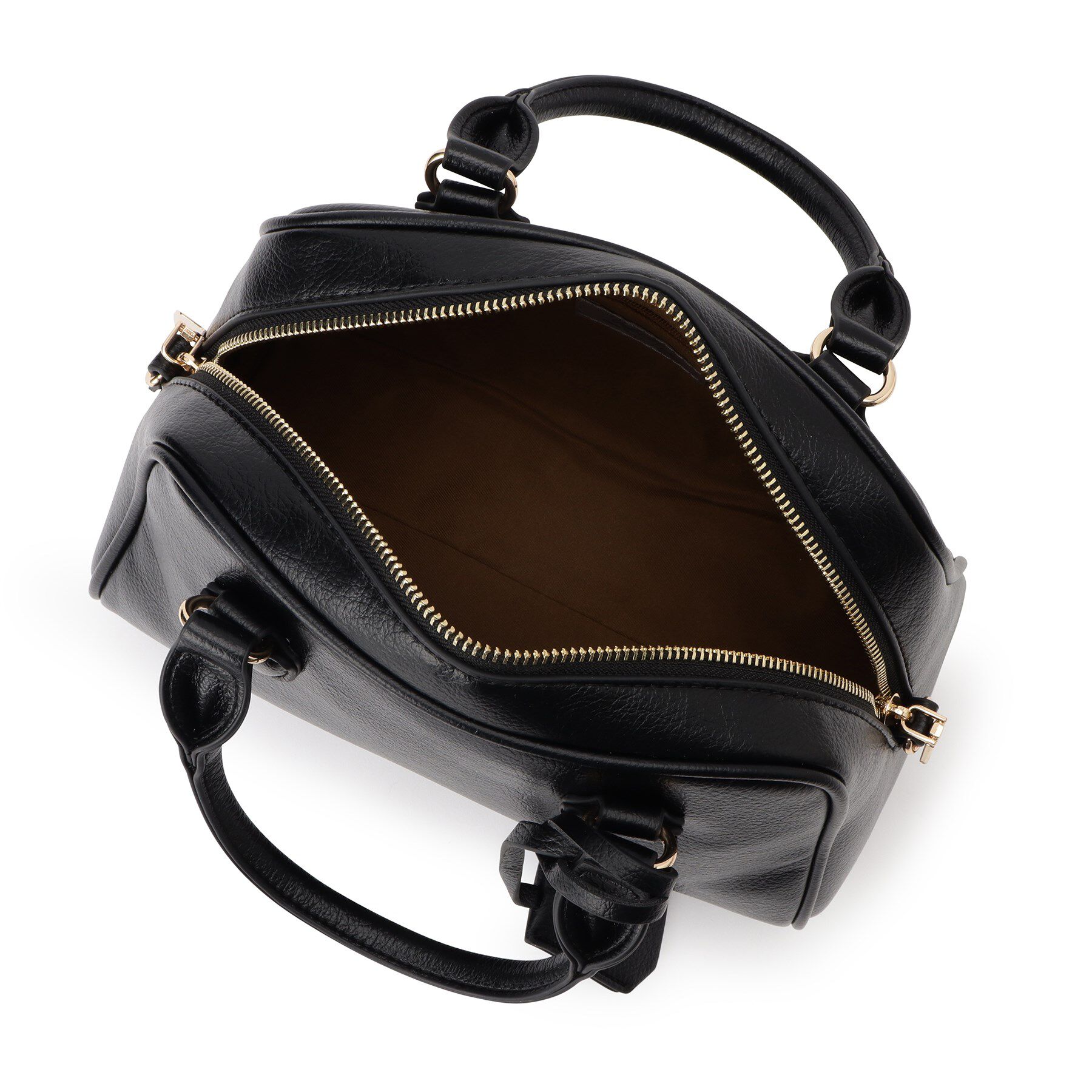 ESPERANZA「シボフェイクレザー2WAYボストンバッグ」|ボストンバッグ|