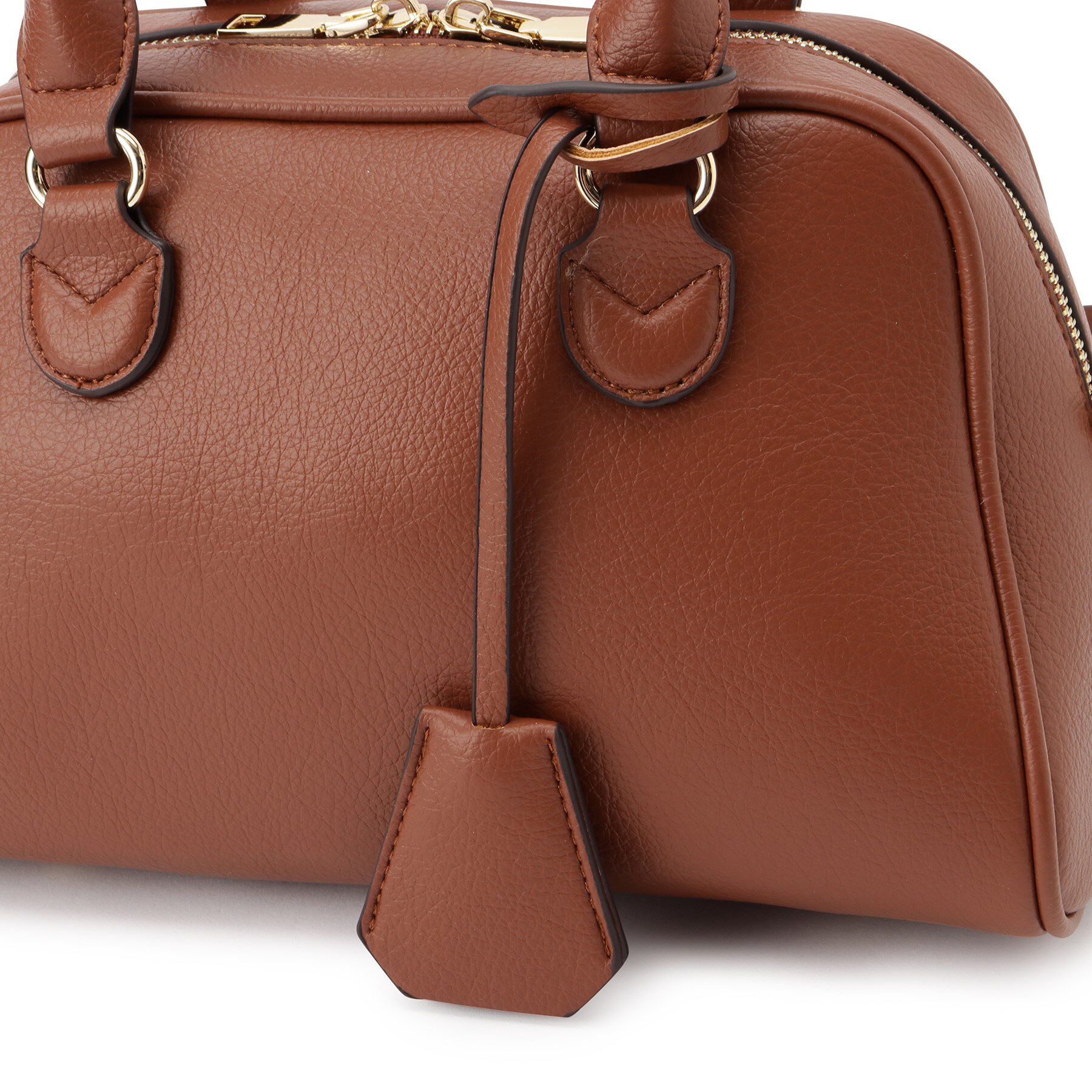 ESPERANZA「シボフェイクレザー2WAYボストンバッグ」|ボストンバッグ|