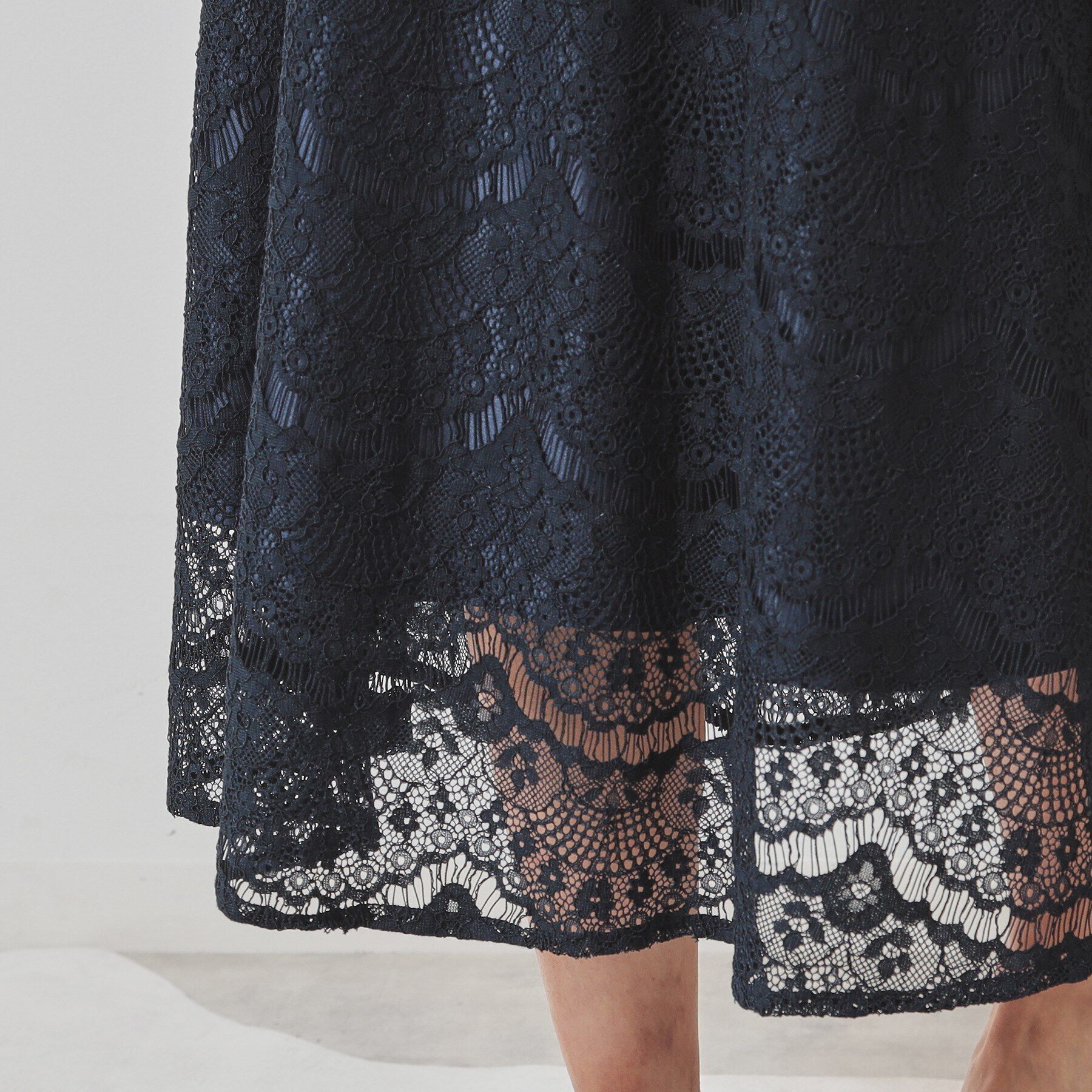 SunaUna「【セットアップ可／S～L】ふんわりフレアスカート」|スカート|