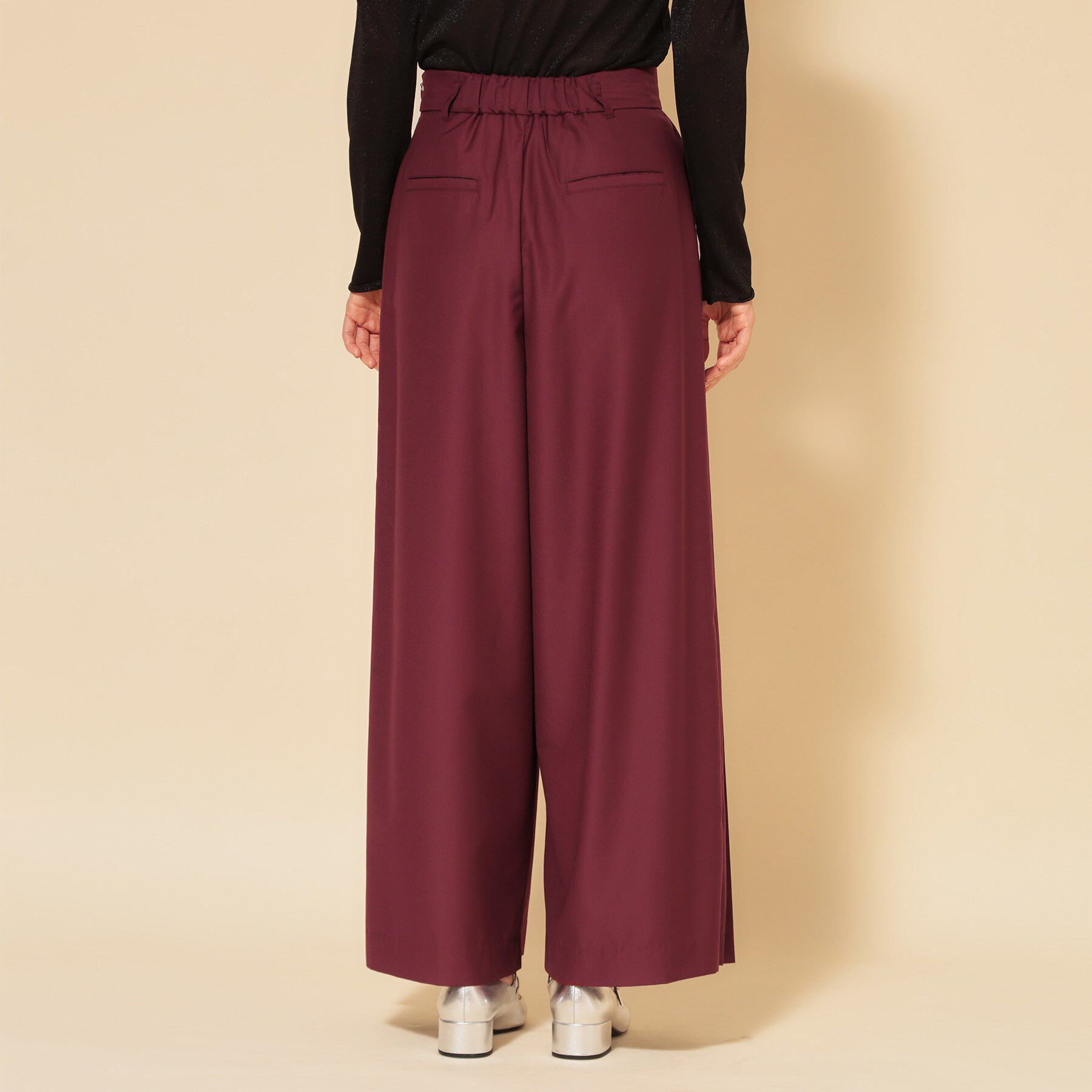 SunaUna「【COLLECTION LINE】プリーツパンツ」|その他|