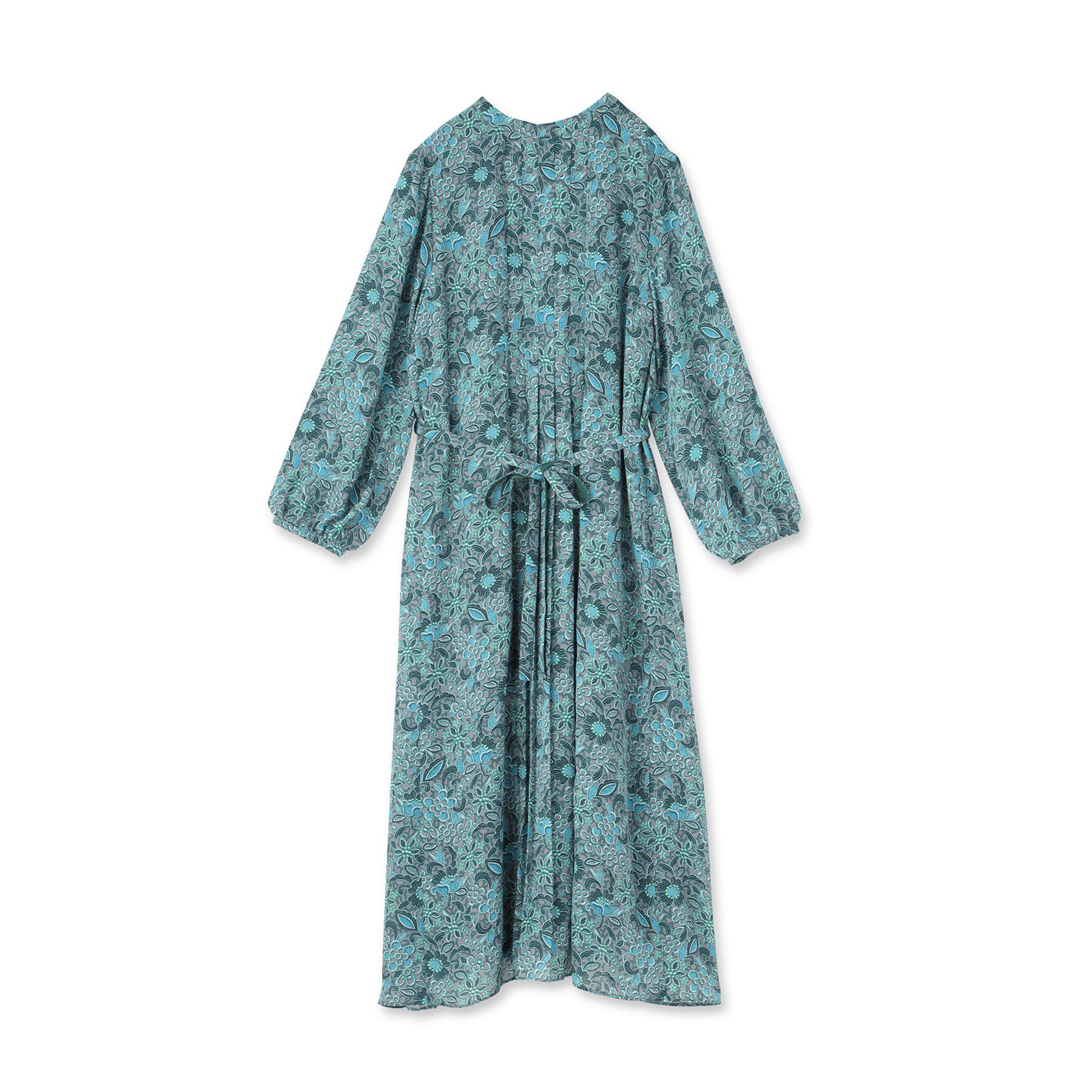 SunaUna「【co creation and yours／SS～L】レースプリーツワンピース」|ワンピース|