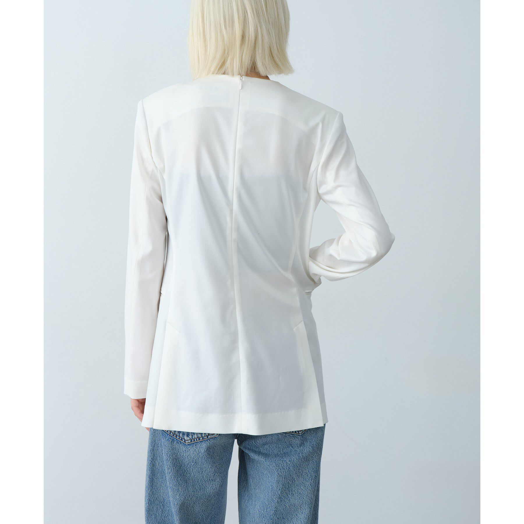 CODE A「power shollder mini dress」|ワンピース|