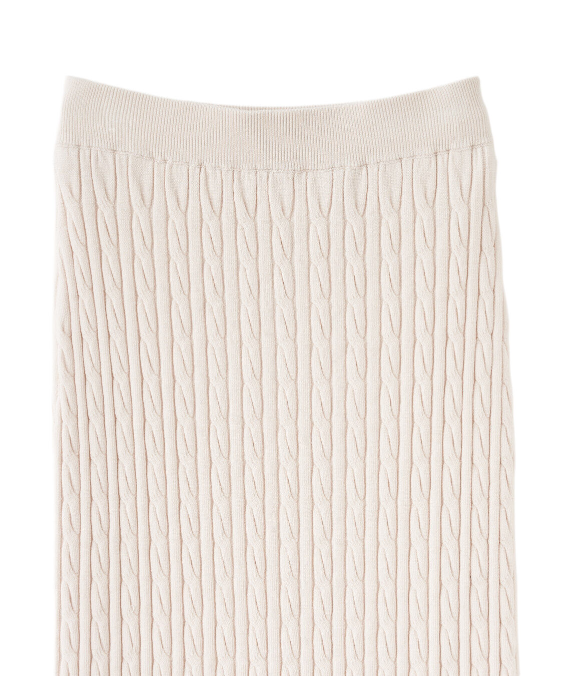 COCO DEAL「ケーブルニットタイトスカート」|スカート|