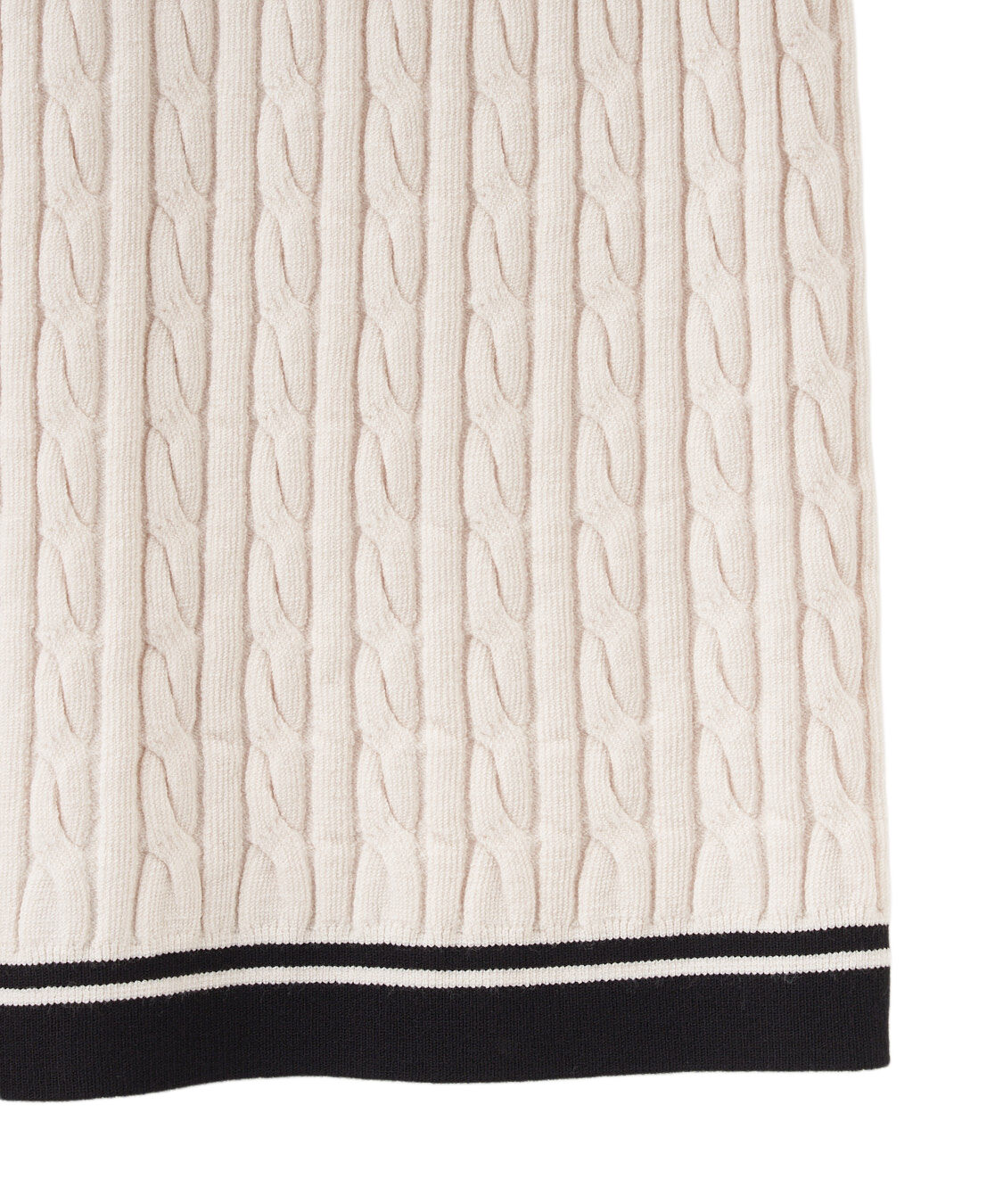 COCO DEAL「ケーブルニットタイトスカート」|スカート|