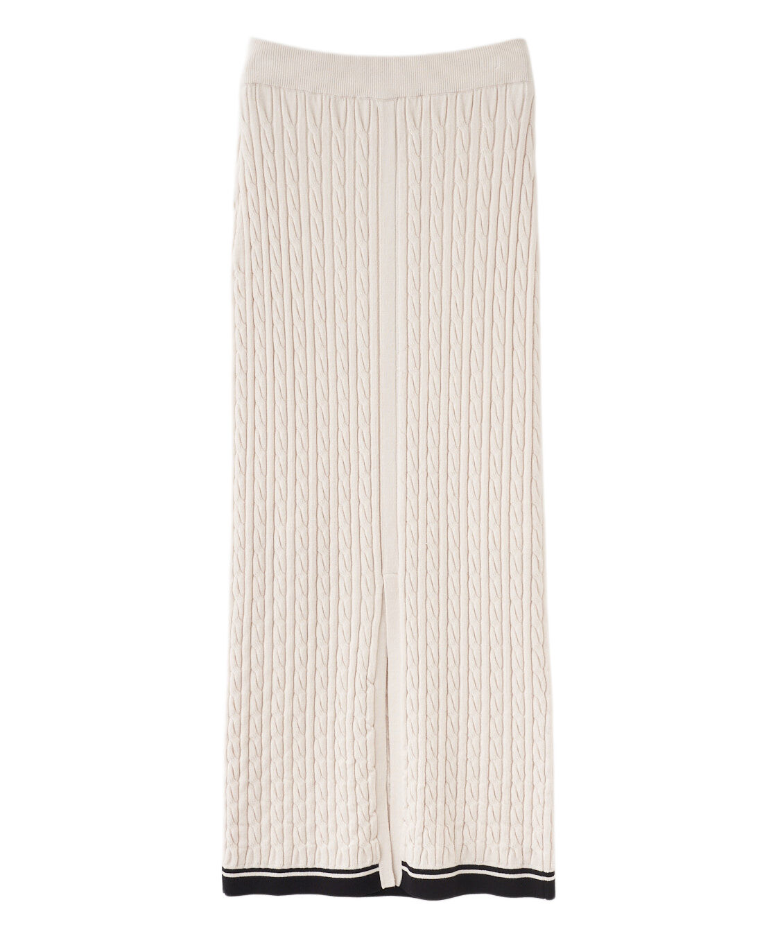 COCO DEAL「ケーブルニットタイトスカート」|スカート|