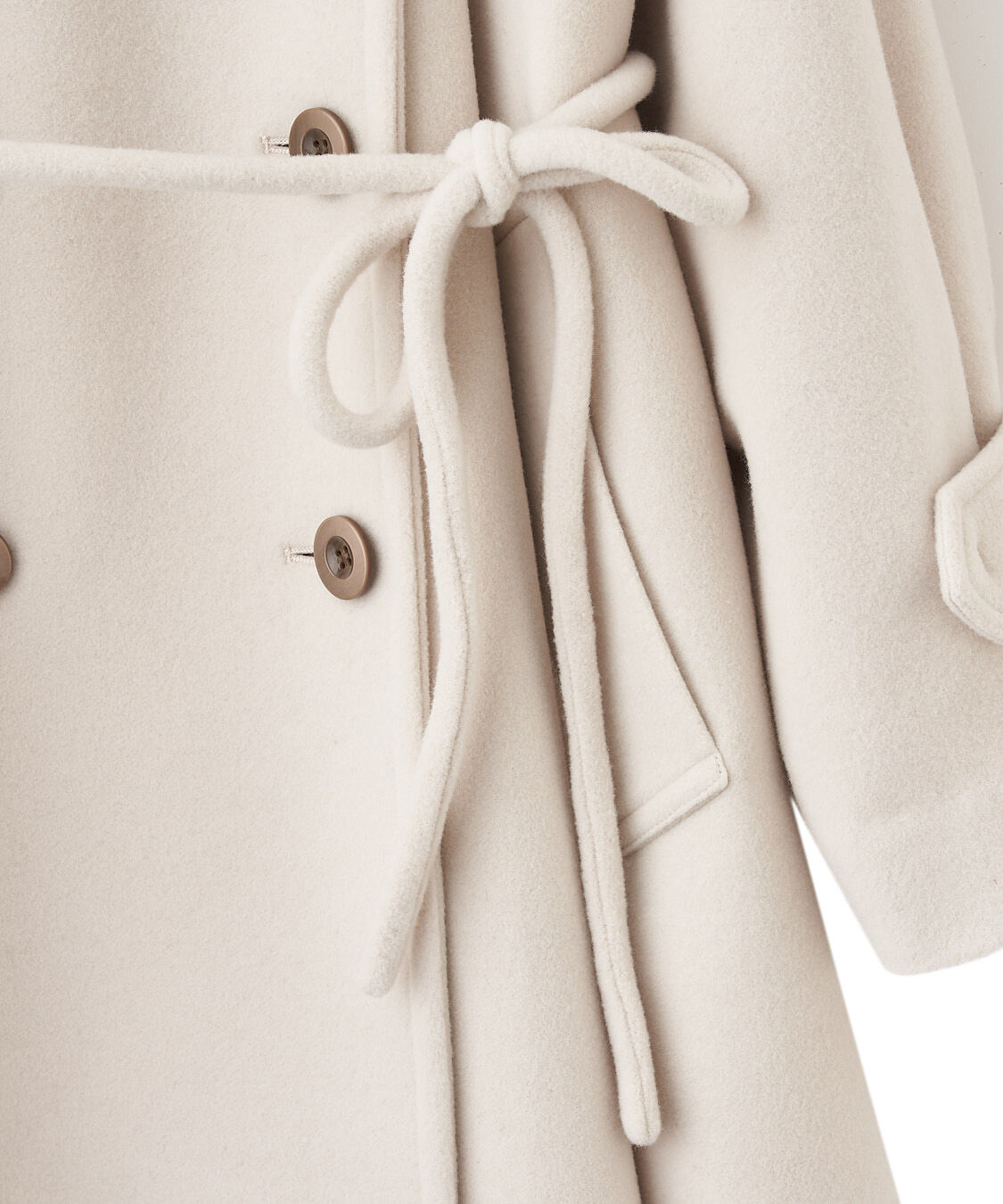 COCO DEAL「スタンドカラーミドル丈トレンチコート」|トレンチコート|