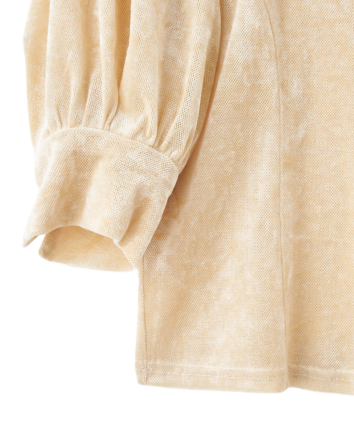 COCO DEAL「ワンショルダーベロアトップス」|Tシャツ・カットソー|