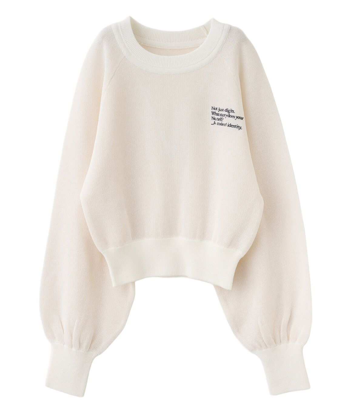 COCO DEAL「ラメジャカードスウェットライクニット」|ニット・セーター|