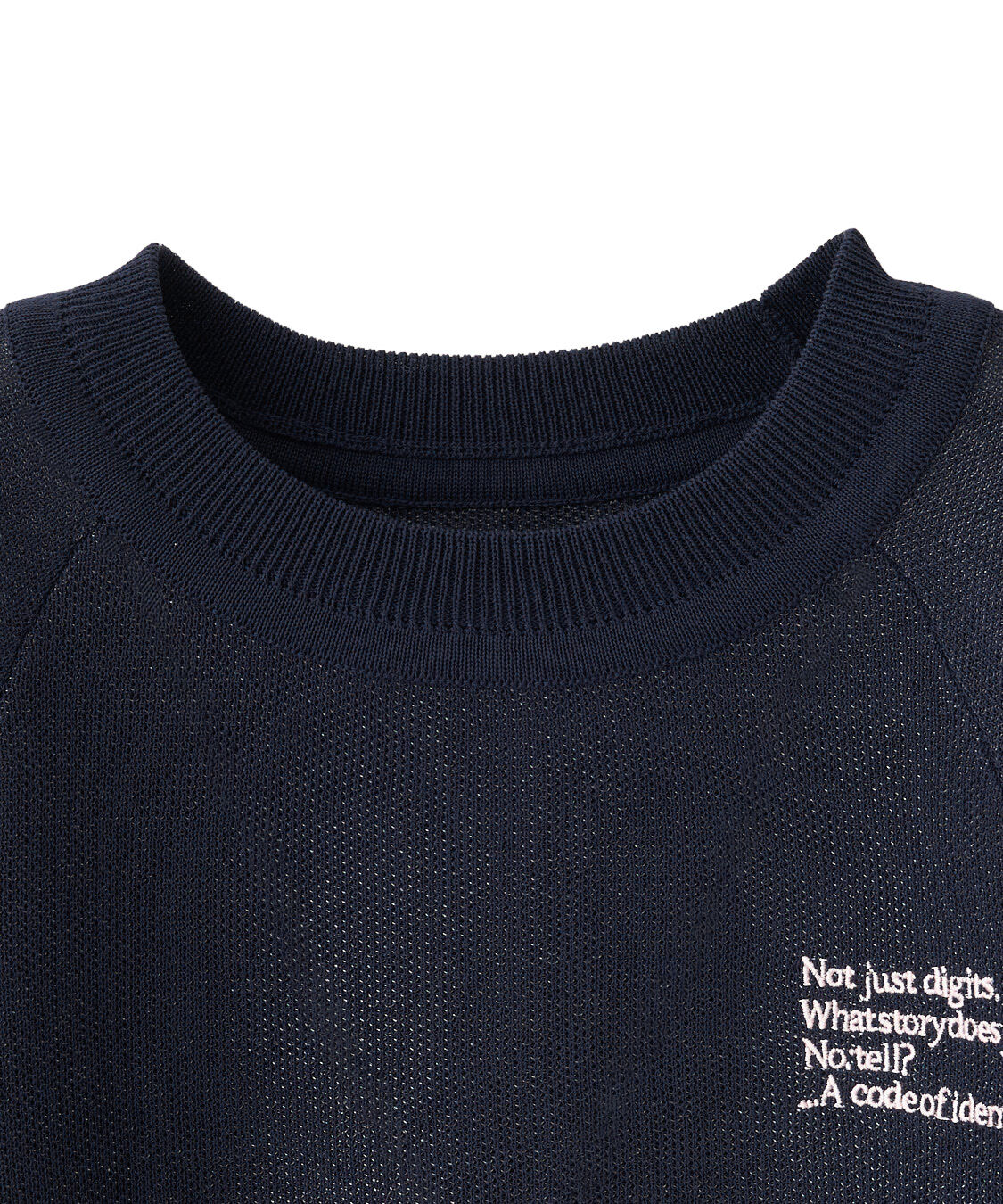 COCO DEAL「ラメジャカードスウェットライクニット」|ニット・セーター|