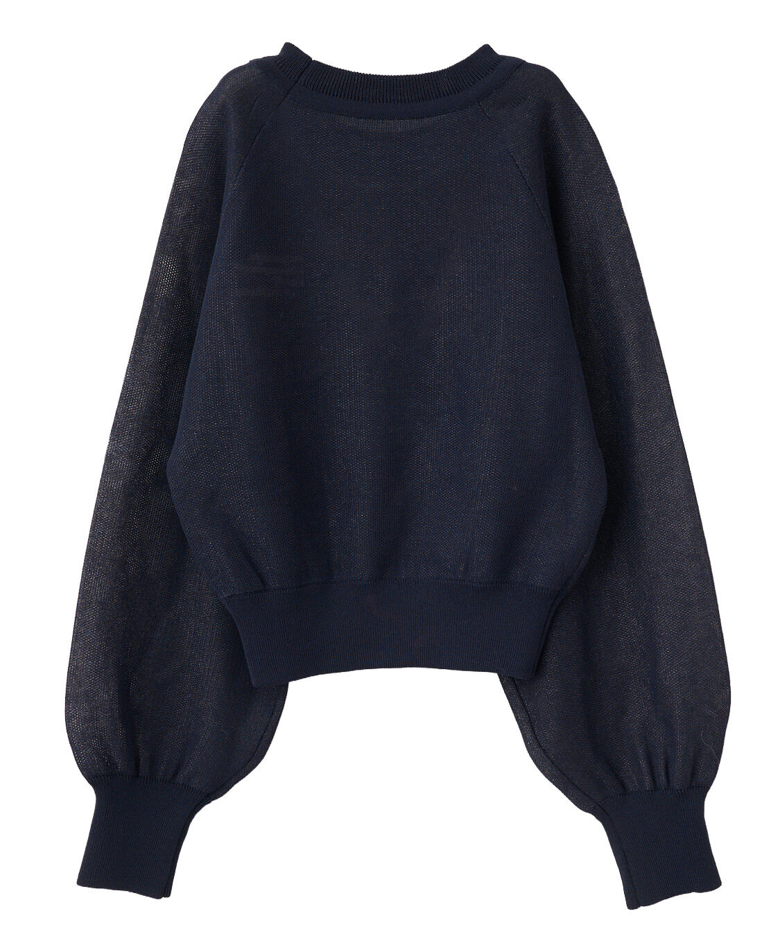 COCO DEAL「ラメジャカードスウェットライクニット」|ニット・セーター|