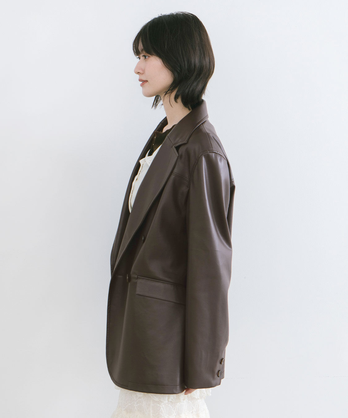 COCO DEAL「オーバーサイズジャケット」|テーラードジャケット|