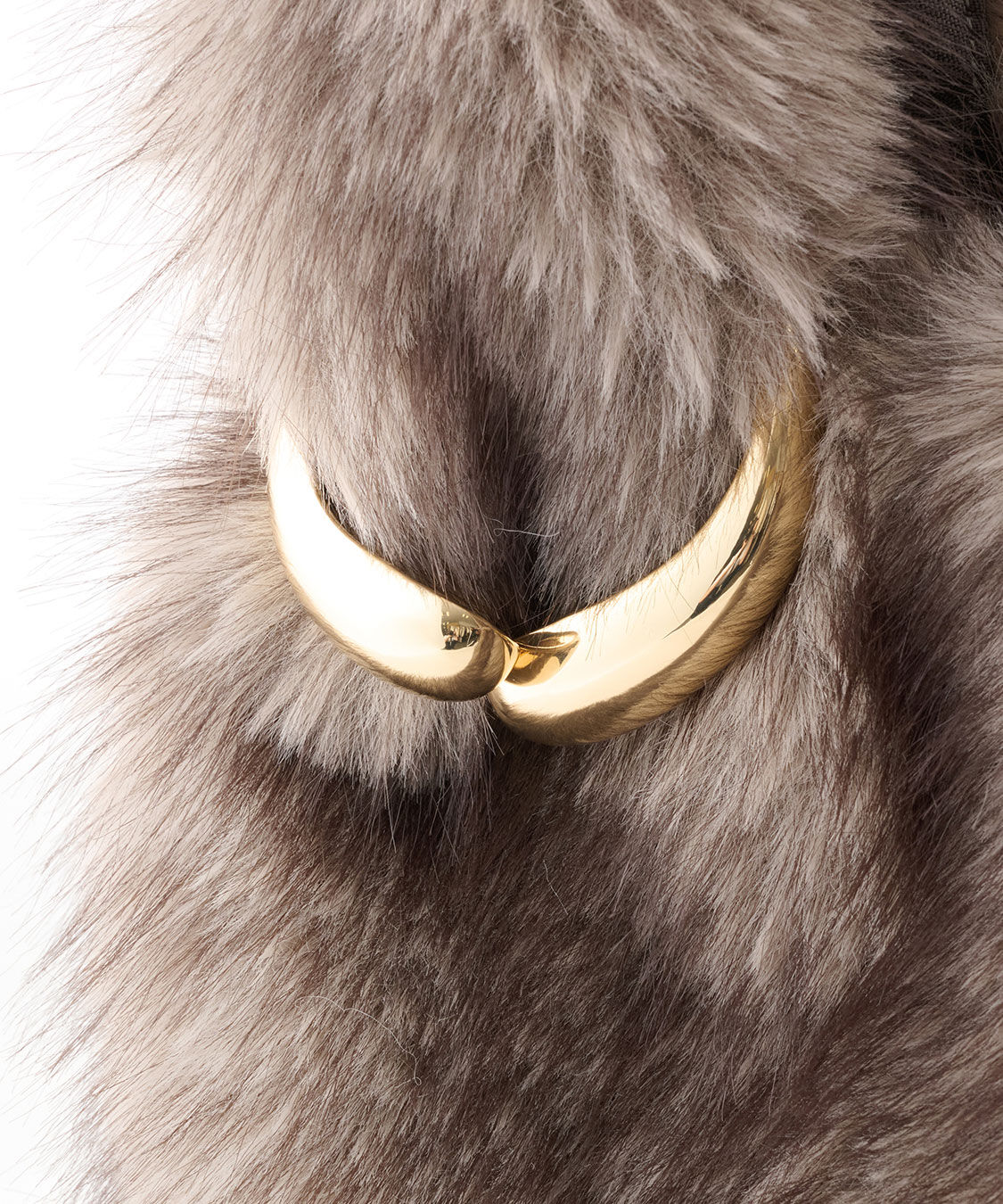 COCO DEAL「アクセサリー付きファーバッグ」|ハンドバッグ|