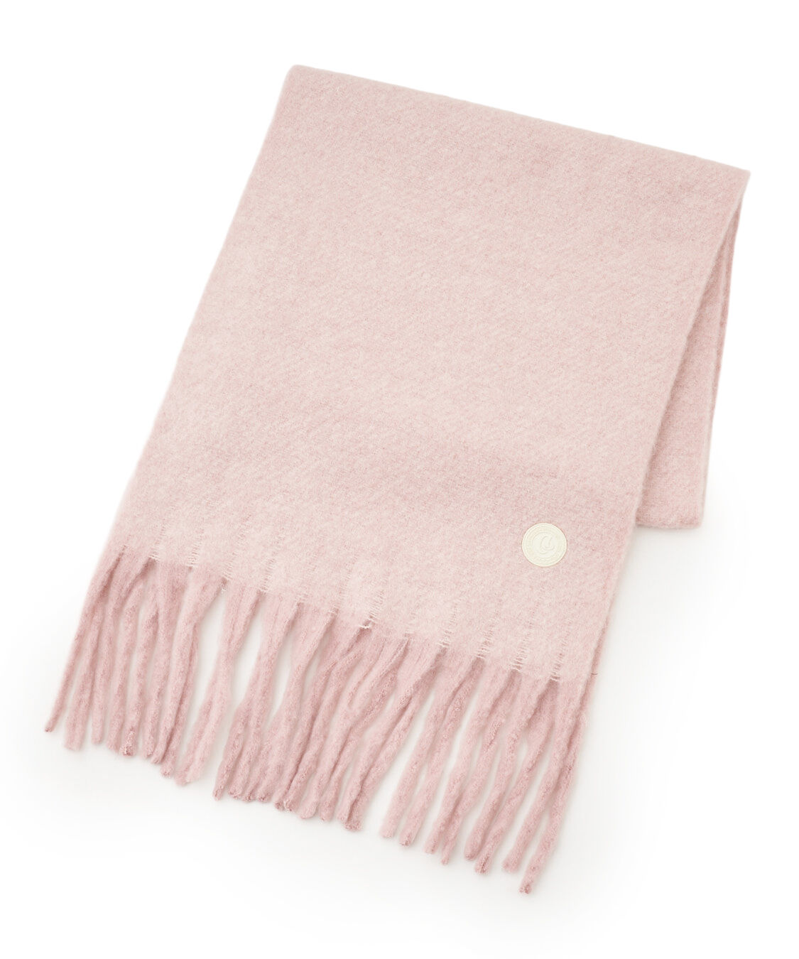 COCO DEAL「フワフワボリュームマフラー」|マフラー|ピンク