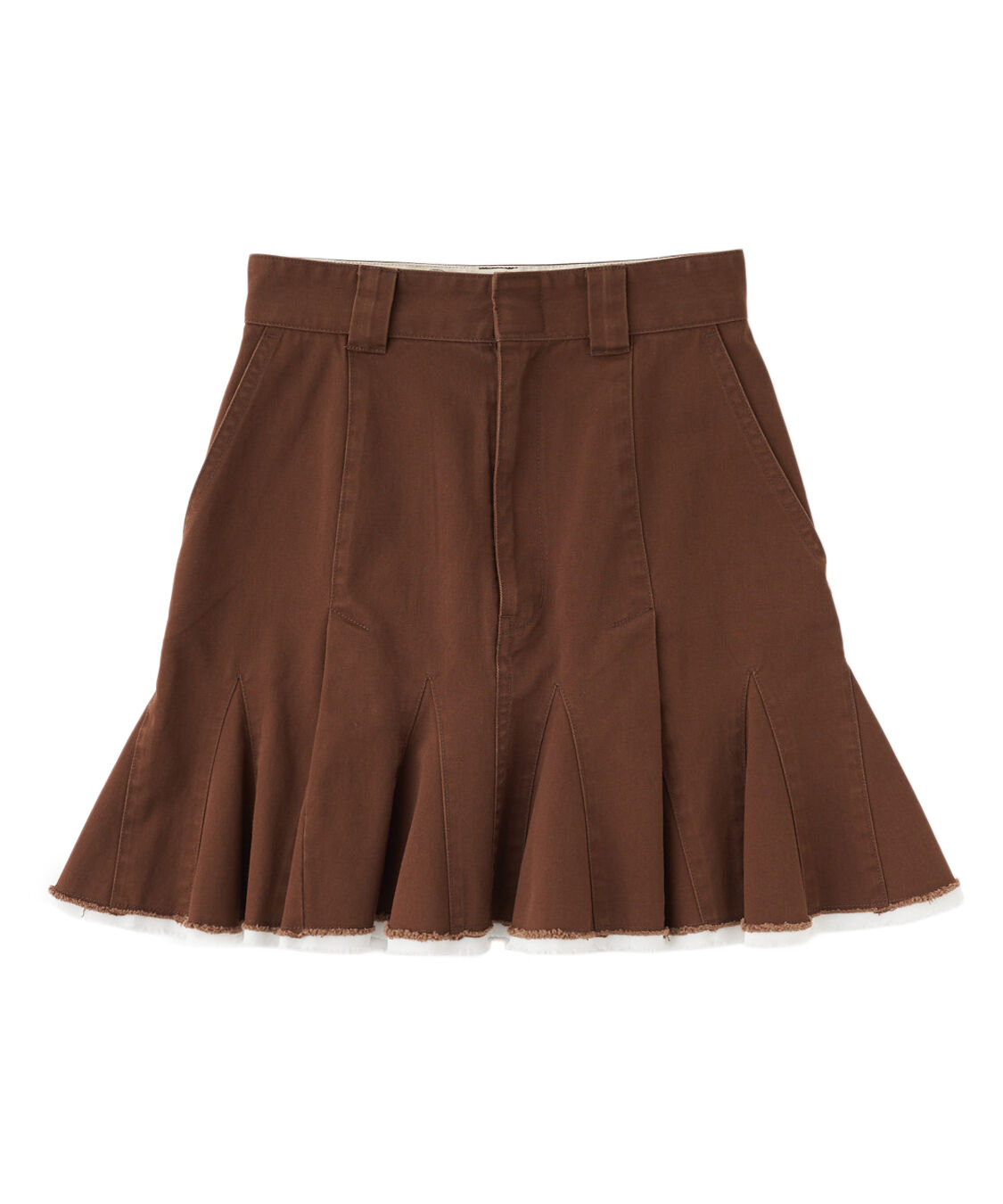 COCO DEAL「《COCO DEAL/Dickies(R)》マチフリルミニスカート」|スカート|