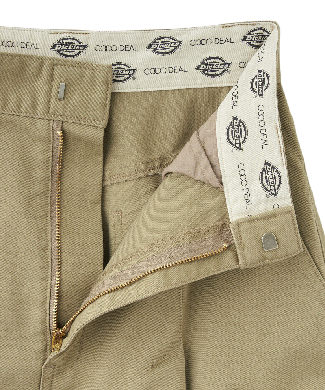 COCO DEAL「《COCO DEAL/Dickies(R)》マチフリルミニスカート」|スカート|