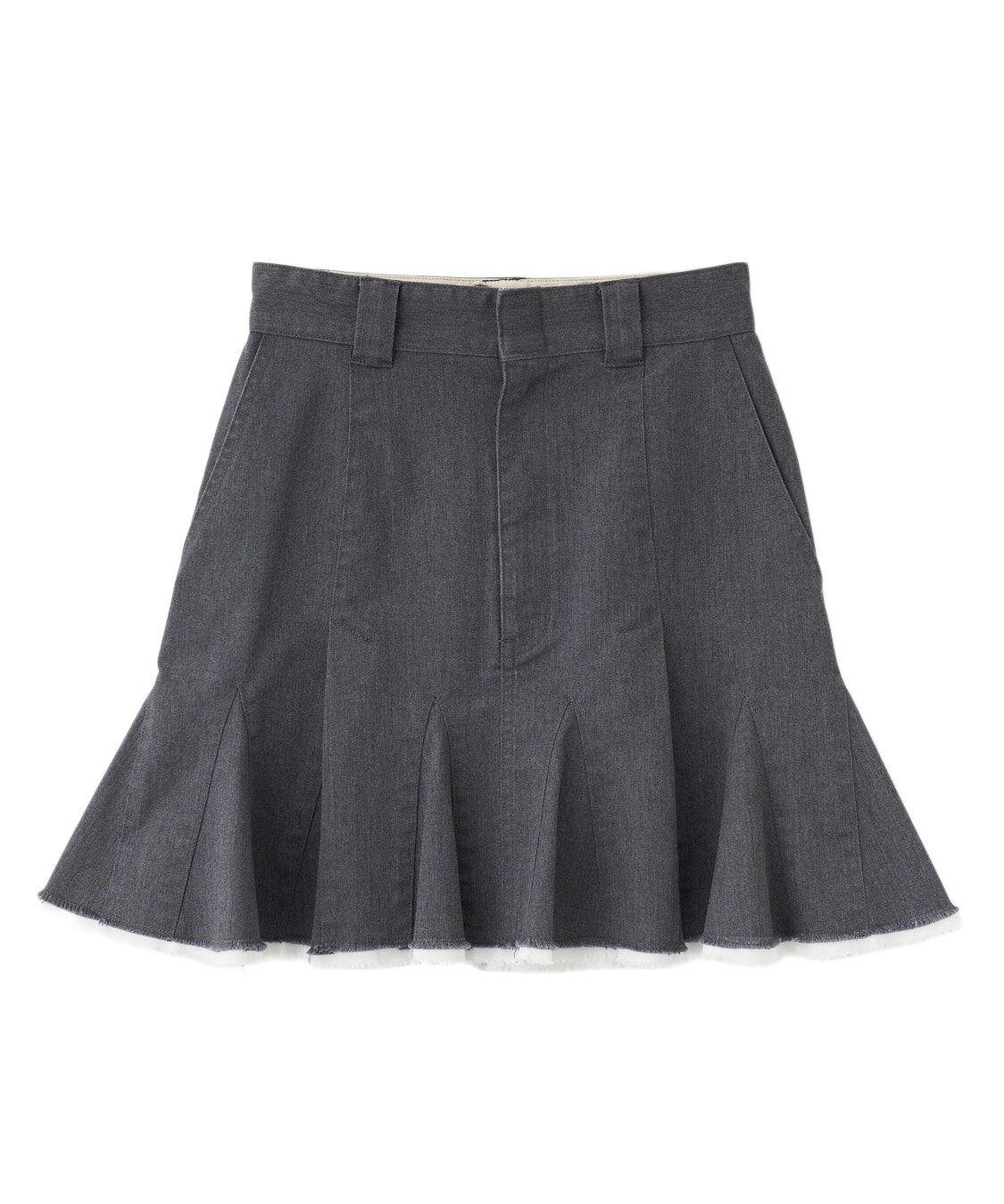 COCO DEAL「《COCO DEAL/Dickies(R)》マチフリルミニスカート」|スカート|