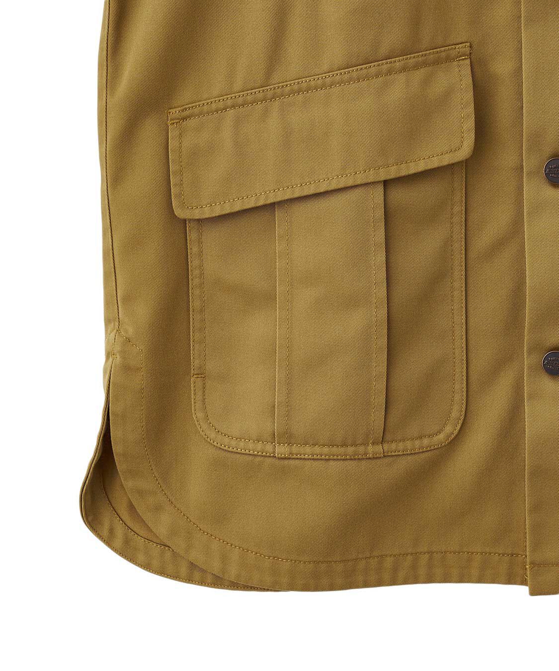 COCO DEAL「《COCO DEAL/Dickies(R)》カバーオールブルゾン」|ブルゾン・スタジャン|