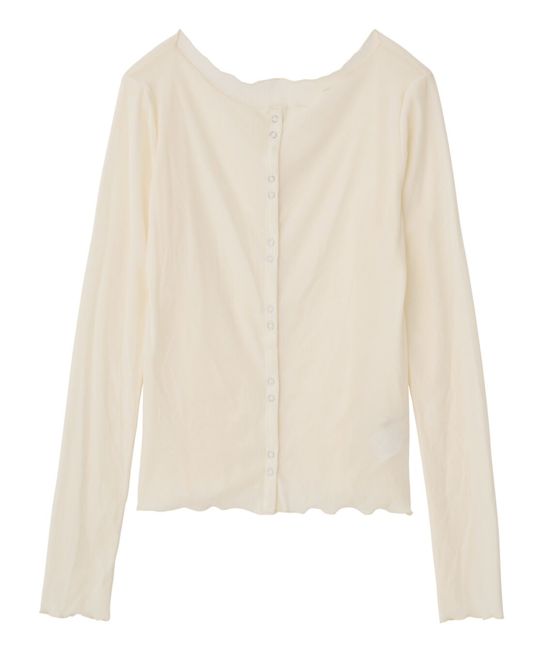 COCO DEAL「フロッキーチュールトップス」|Tシャツ・カットソー|