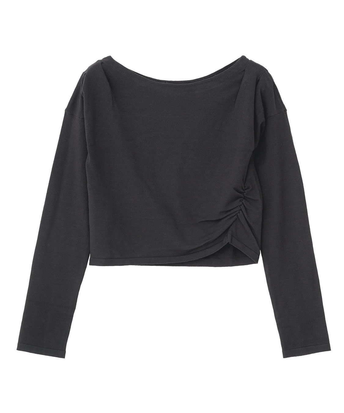 COCO DEAL「タックギャザーデザインニット」|ニット・セーター|