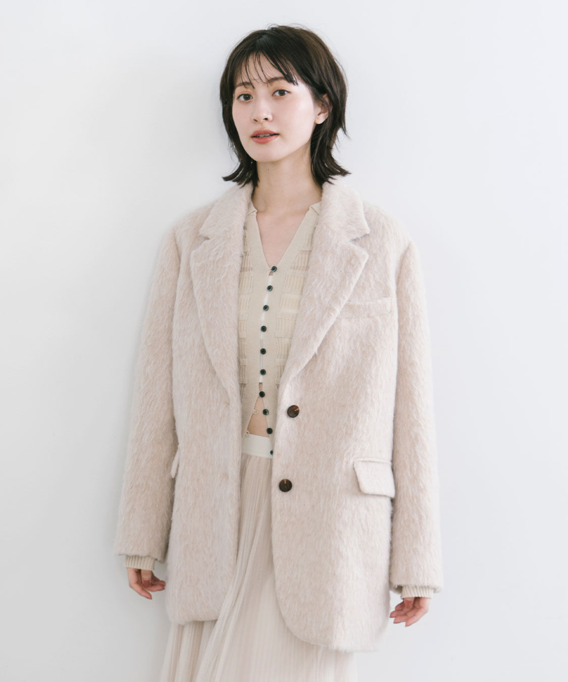 COCO DEAL「ウールシャギージャコット」|その他|