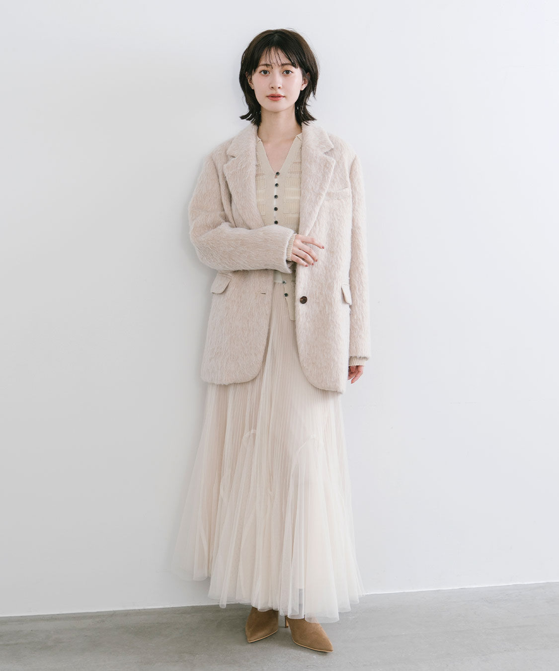 COCO DEAL「ウールシャギージャコット」|その他|