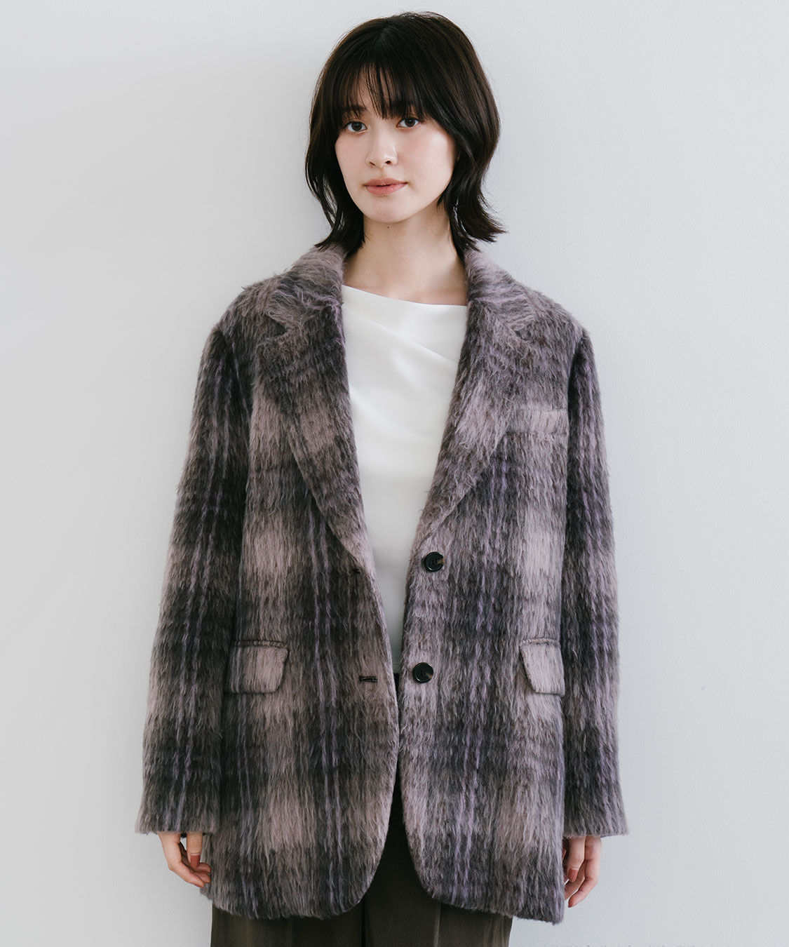 COCO DEAL「ウールシャギージャコット」|その他|