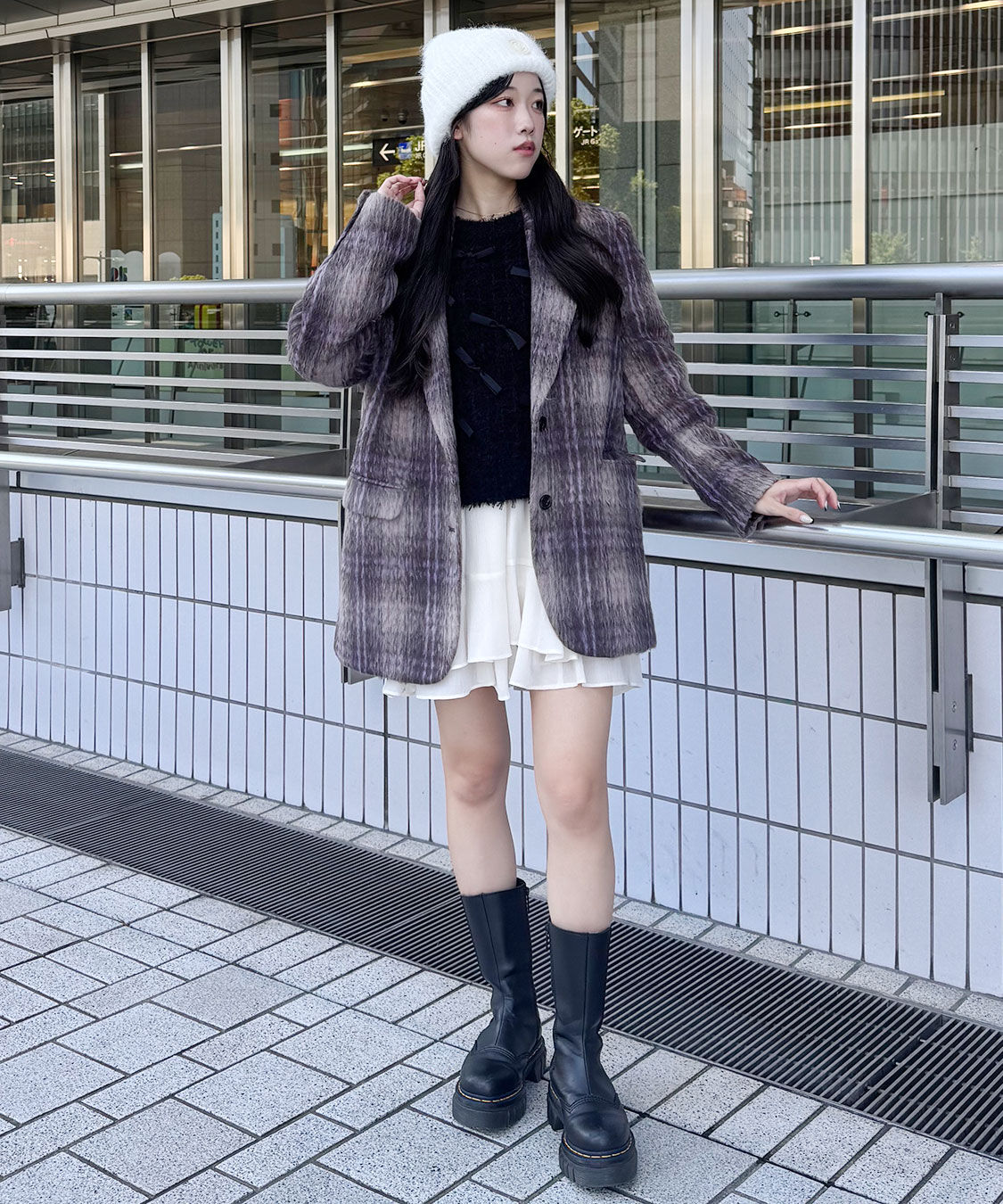 COCO DEAL「ウールシャギージャコット」|その他|