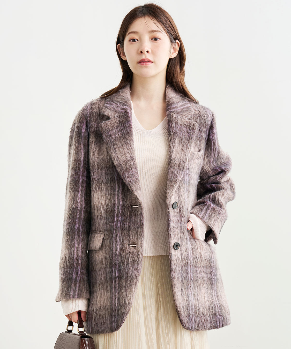 COCO DEAL「ウールシャギージャコット」|その他|