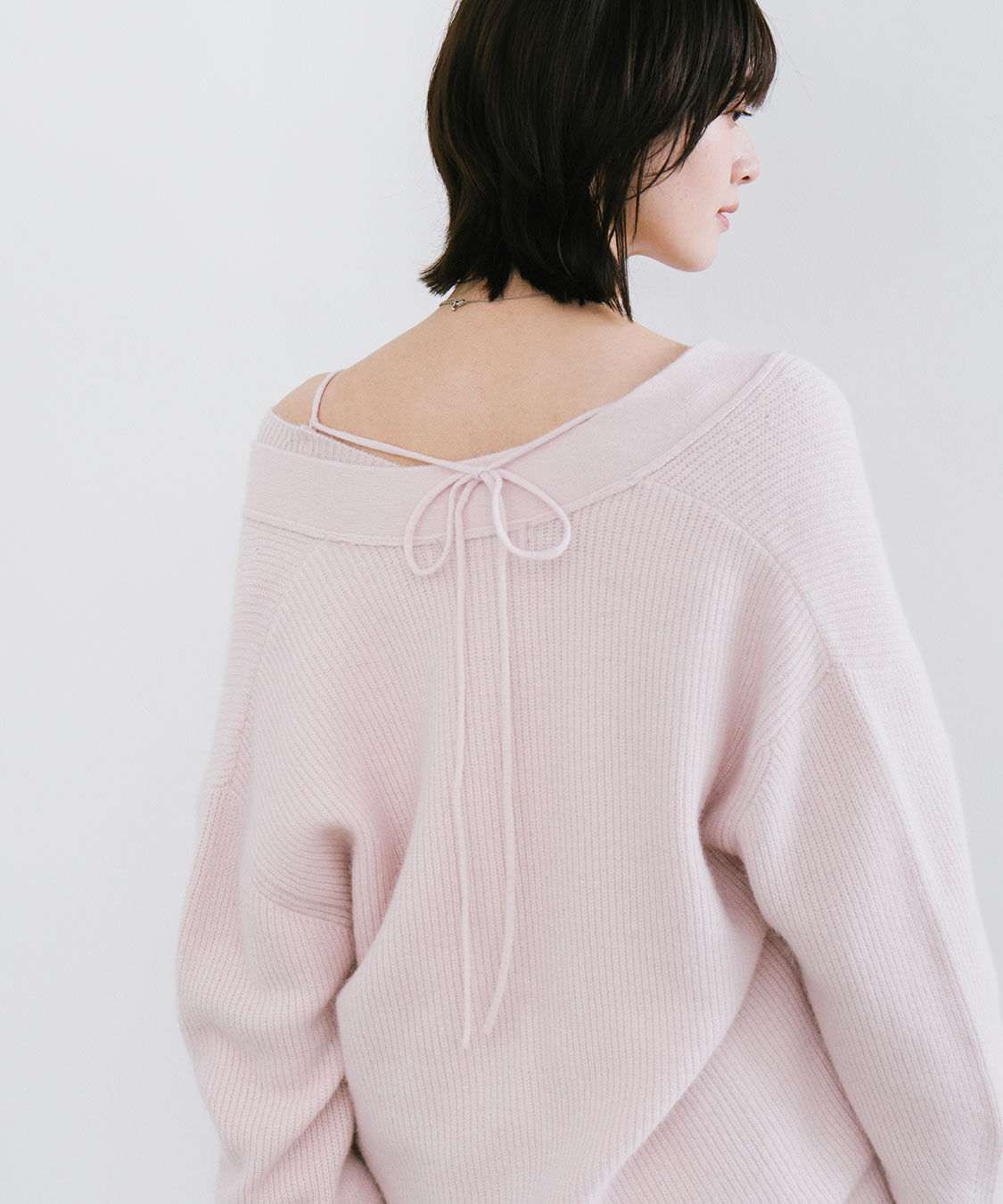 COCO DEAL「ラクーン混ニットミニワンピース」|ワンピース|