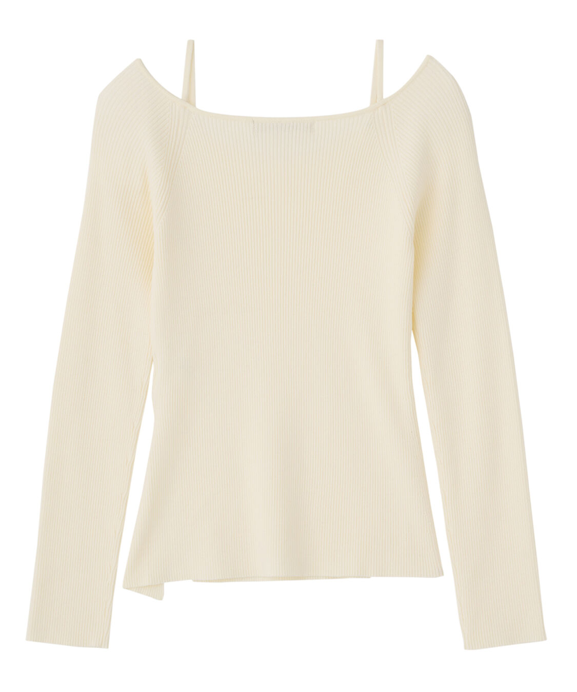 COCO DEAL「ゆるVネックリブニット」|ニット・セーター|