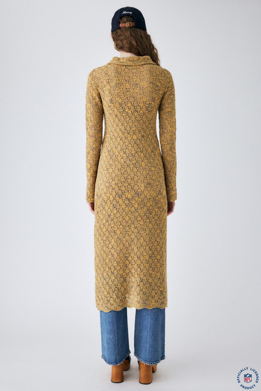 MOUSSY「OPEN WORK POLO ドレス」|ワンピース|