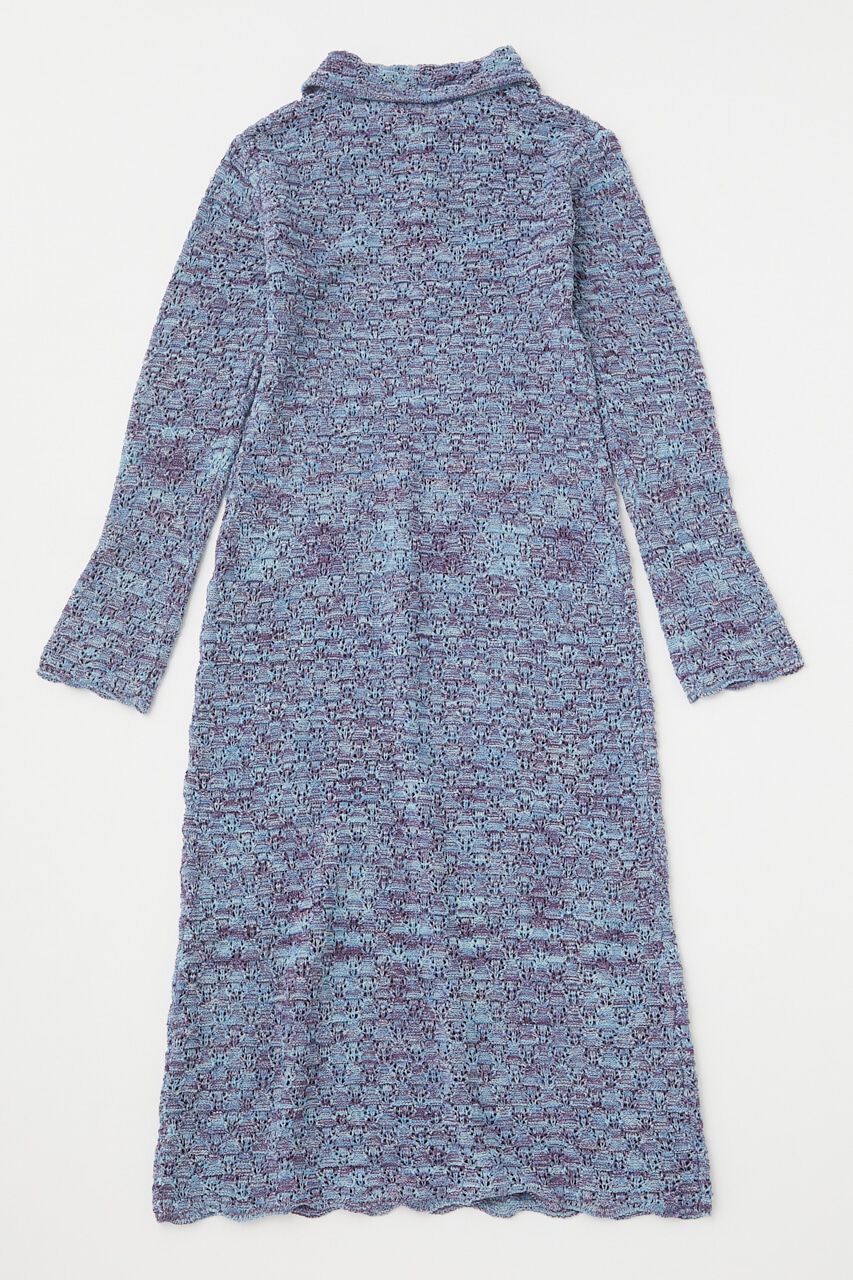 MOUSSY「OPEN WORK POLO ドレス」|ワンピース|