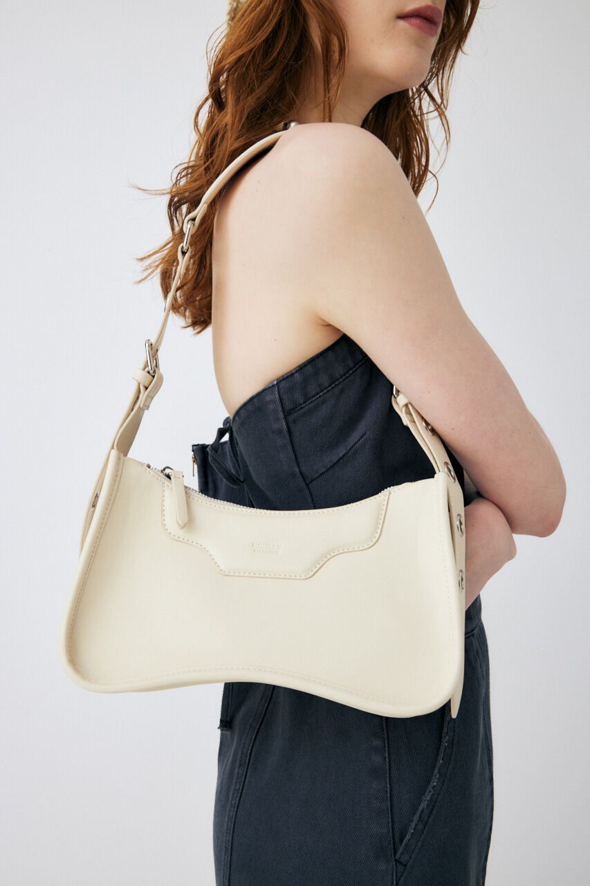 MOUSSY「90S SHOULDER バッグ」|その他|WHT