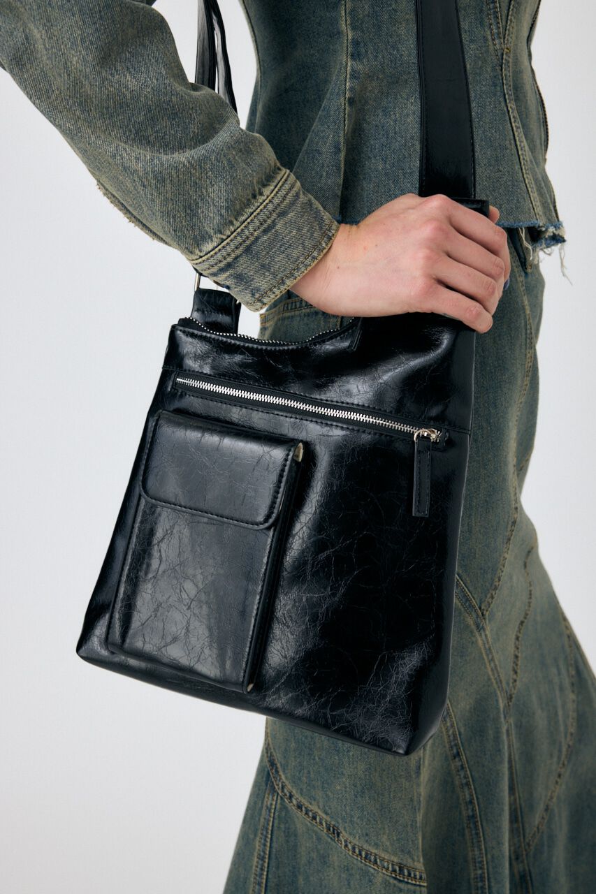 MOUSSY「UTILITY ショルダー バッグ」|その他|BLK