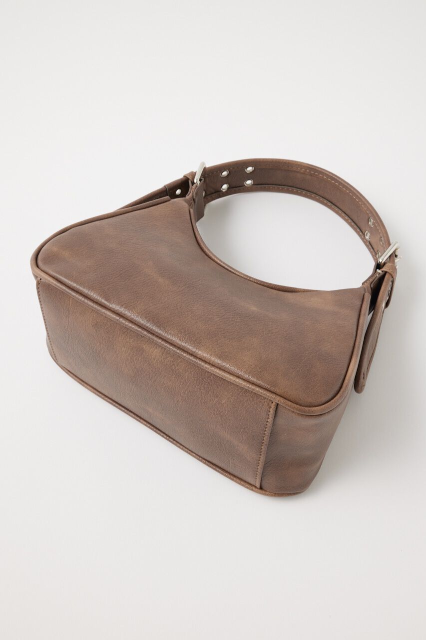 MOUSSY「EYELET ROUND ハンドバッグ」|その他|