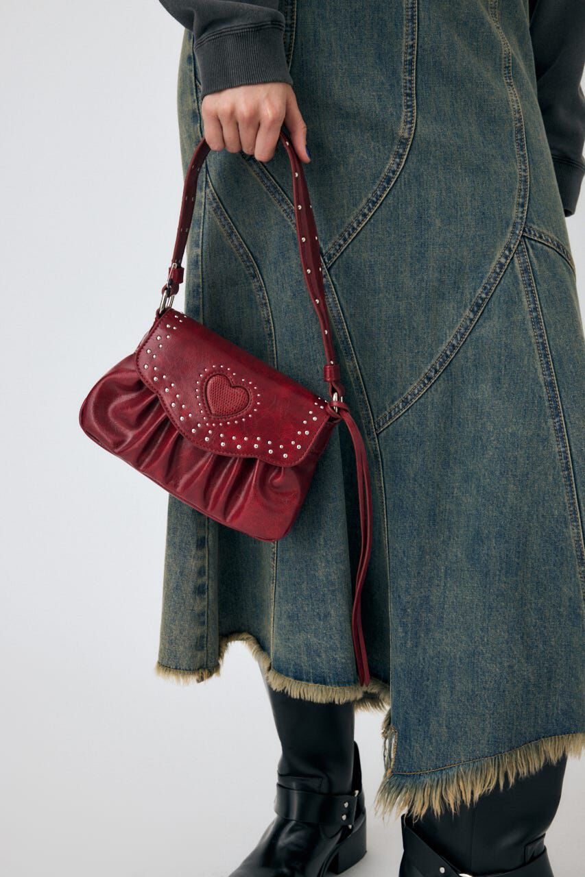 MOUSSY「HEART GATHER スタッズバッグ」|その他|