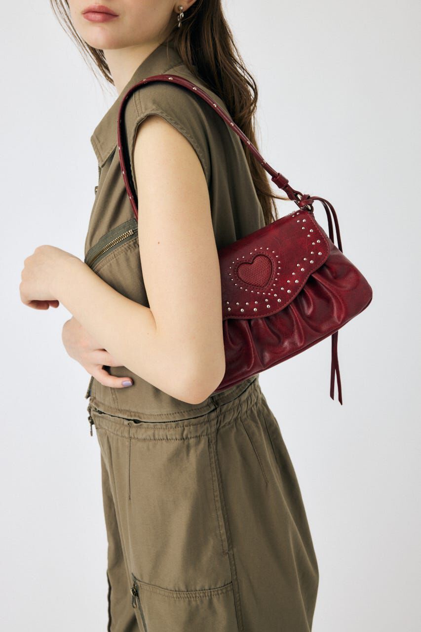 MOUSSY「HEART GATHER スタッズバッグ」|その他|