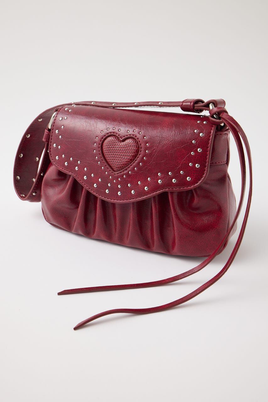 MOUSSY「HEART GATHER スタッズバッグ」|その他|