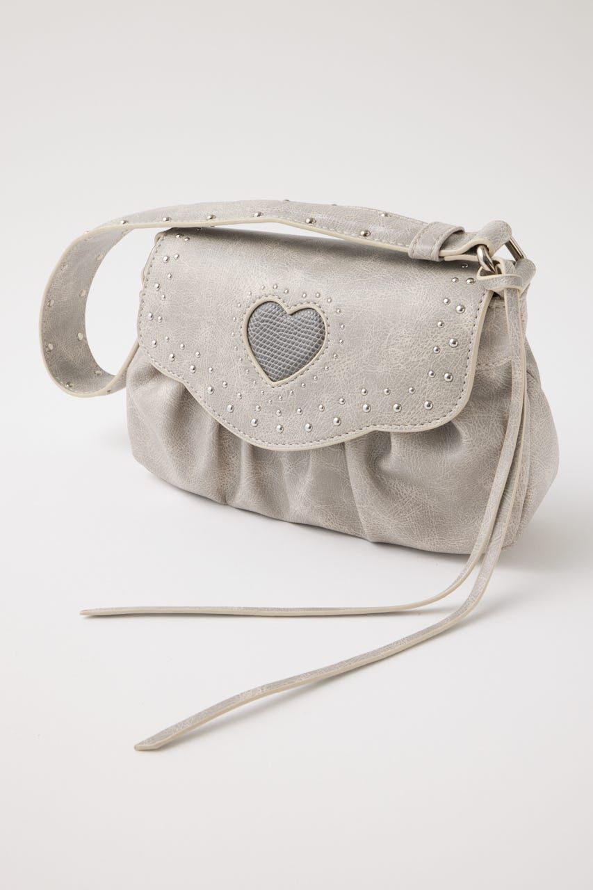 MOUSSY「HEART GATHER スタッズバッグ」|その他|