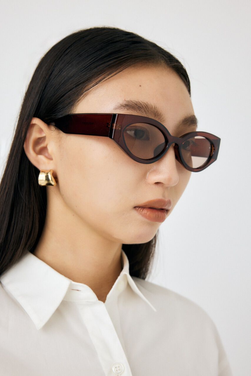 MOUSSY「WIDE CAT アイウェア」|メガネ|